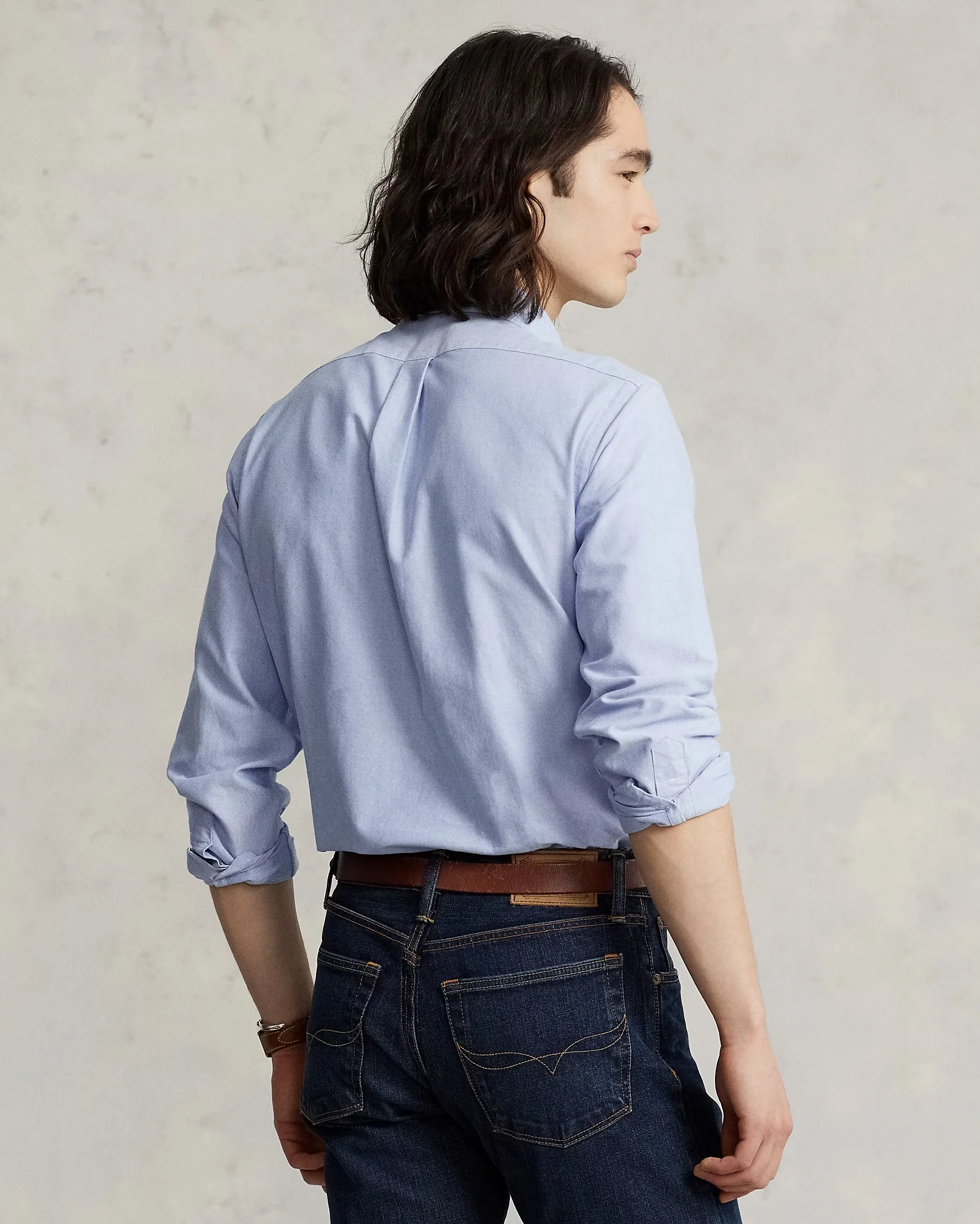 Polo Ralph Lauren - Iconic Oxford in Blue Classic Fit - Image 3