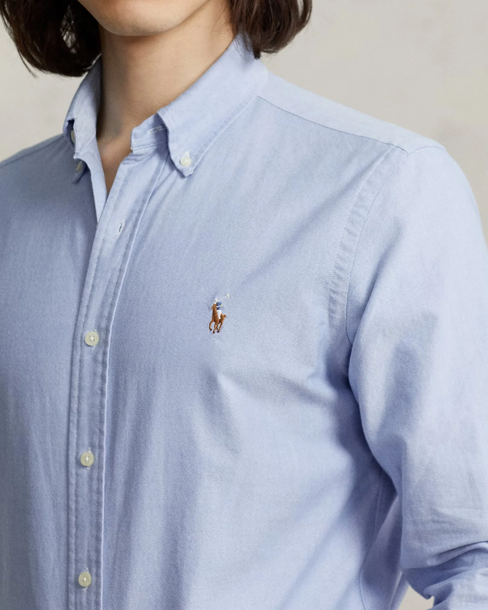 Polo Ralph Lauren - Iconic Oxford in Blue Classic Fit - Image 4