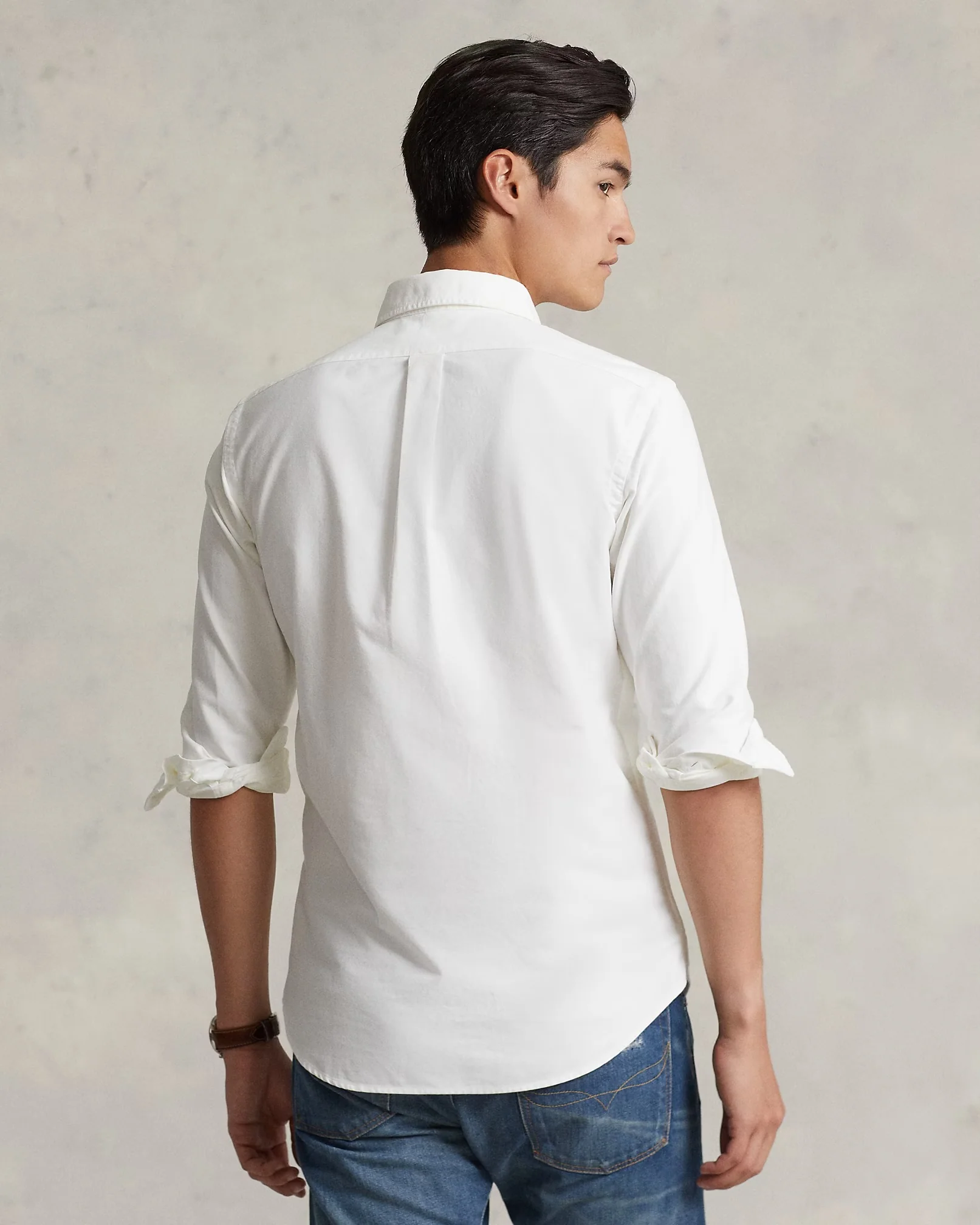 Polo Ralph Lauren - Iconic Oxford in White Classic Fit - Image 3