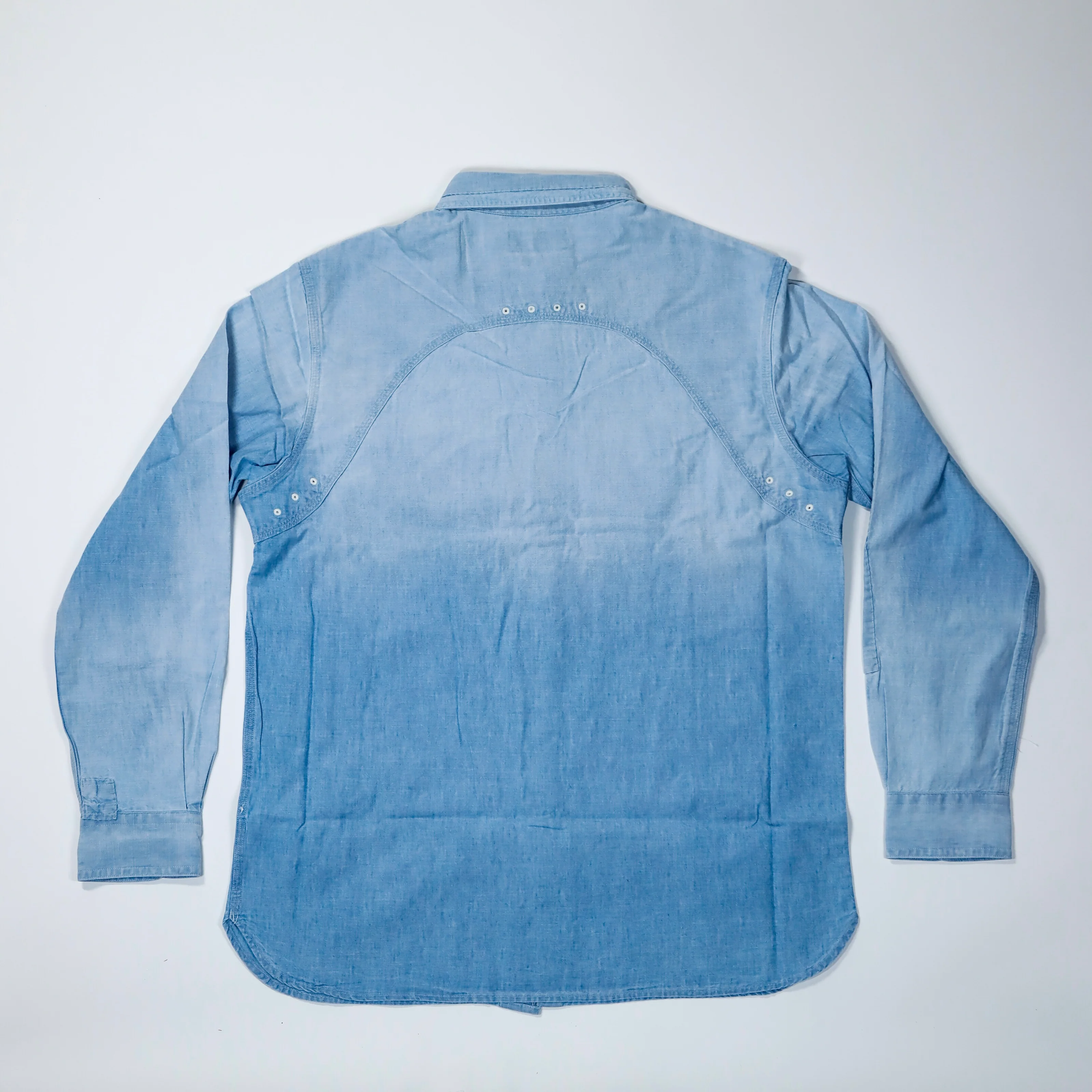 Polo Ralph Lauren - Light Chambray Workshirt - Image 2
