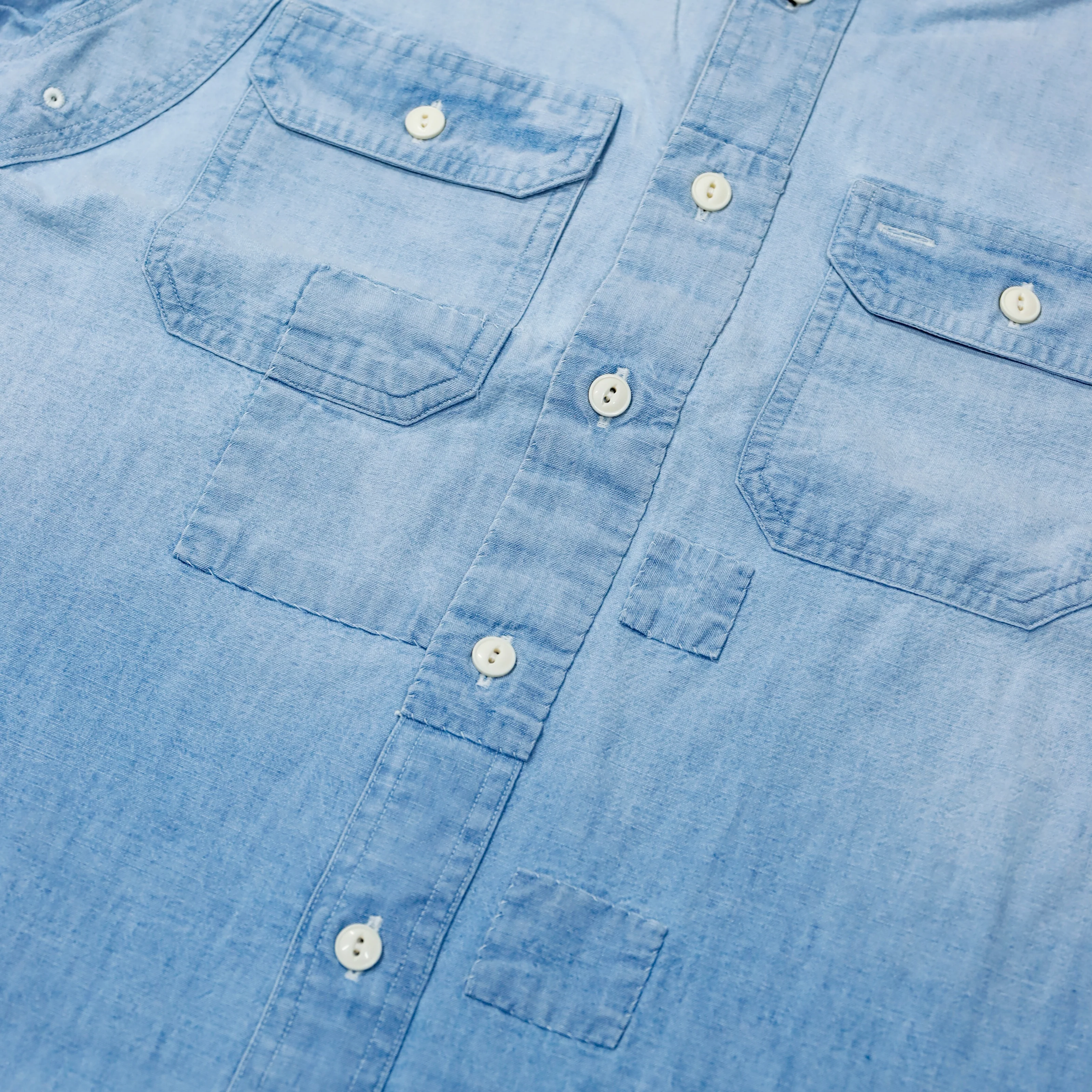 Polo Ralph Lauren - Light Chambray Workshirt - Image 3