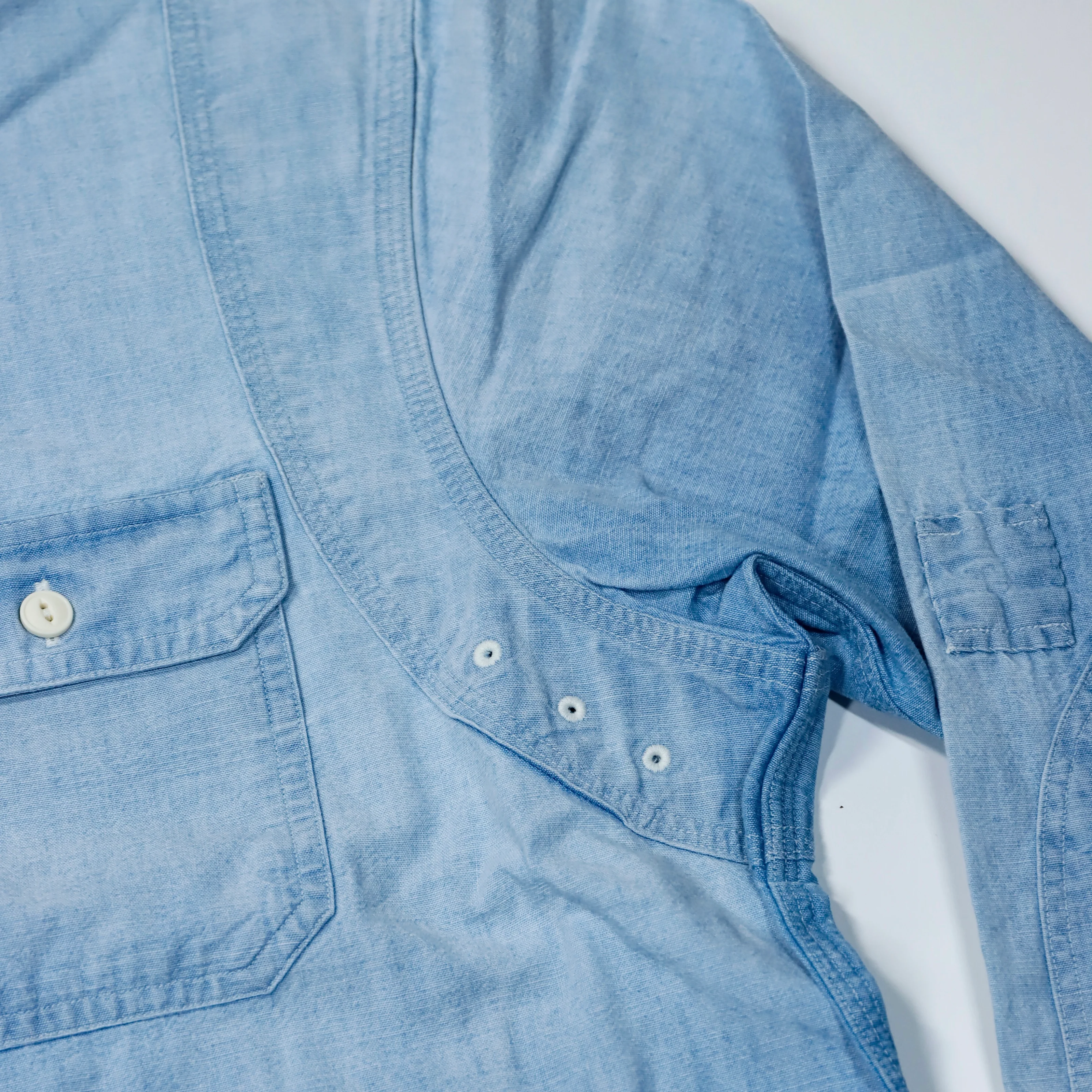 Polo Ralph Lauren - Light Chambray Workshirt - Image 4
