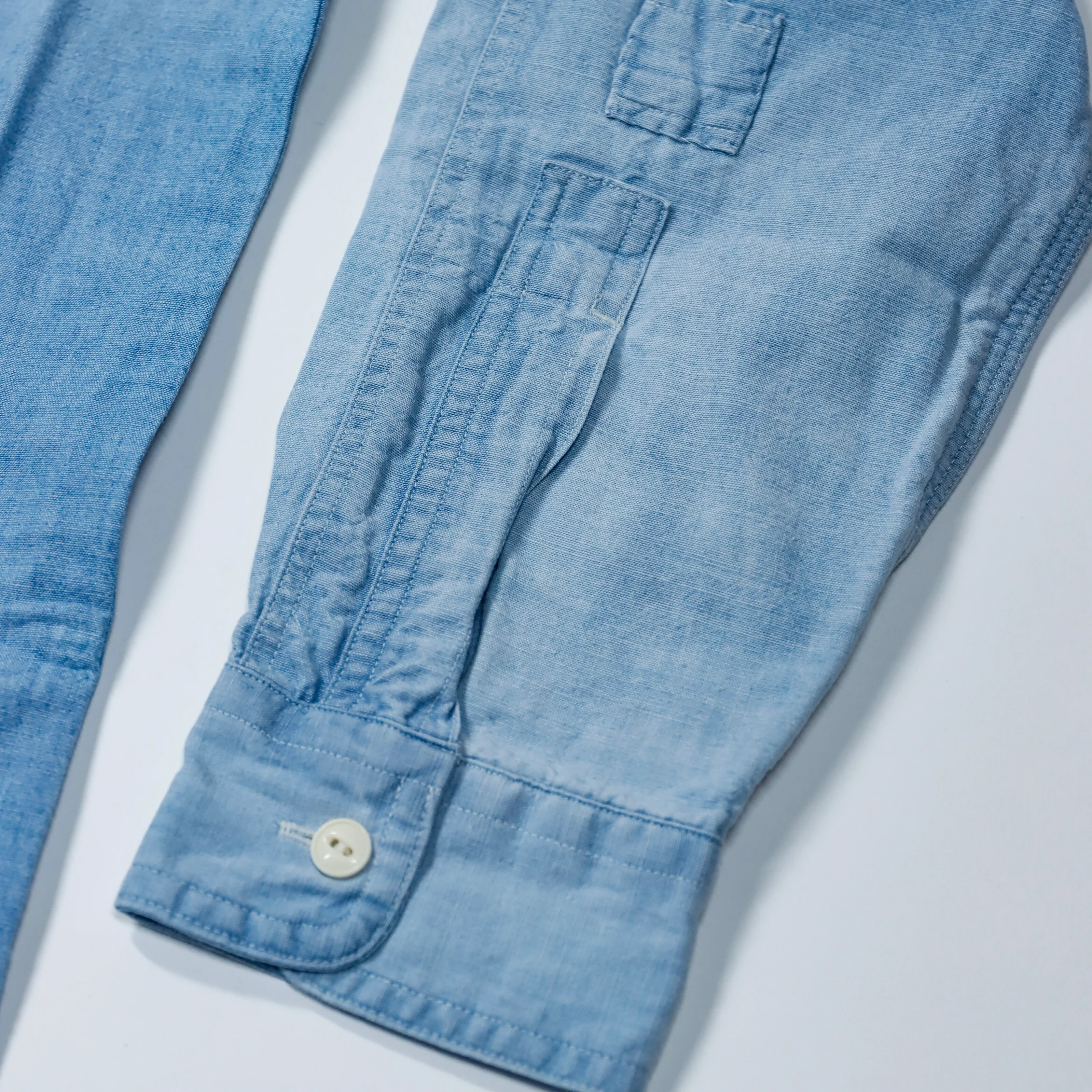 Polo Ralph Lauren - Light Chambray Workshirt - Image 5