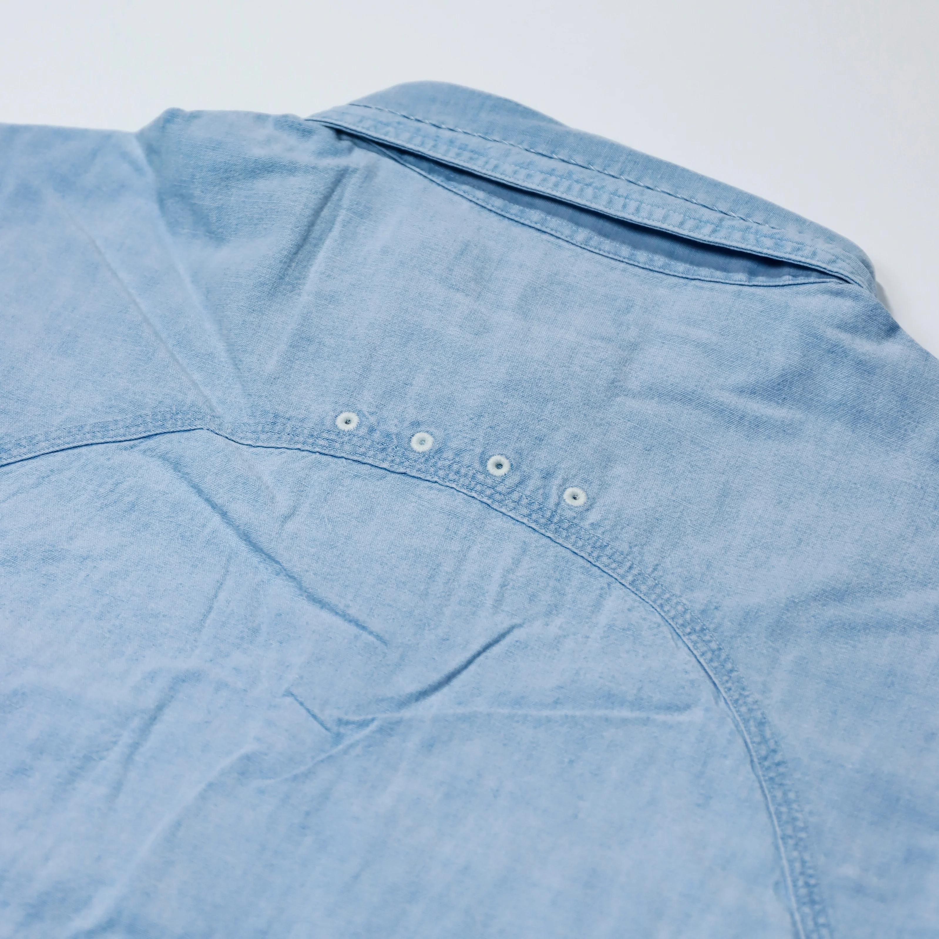 Polo Ralph Lauren - Light Chambray Workshirt - Image 6