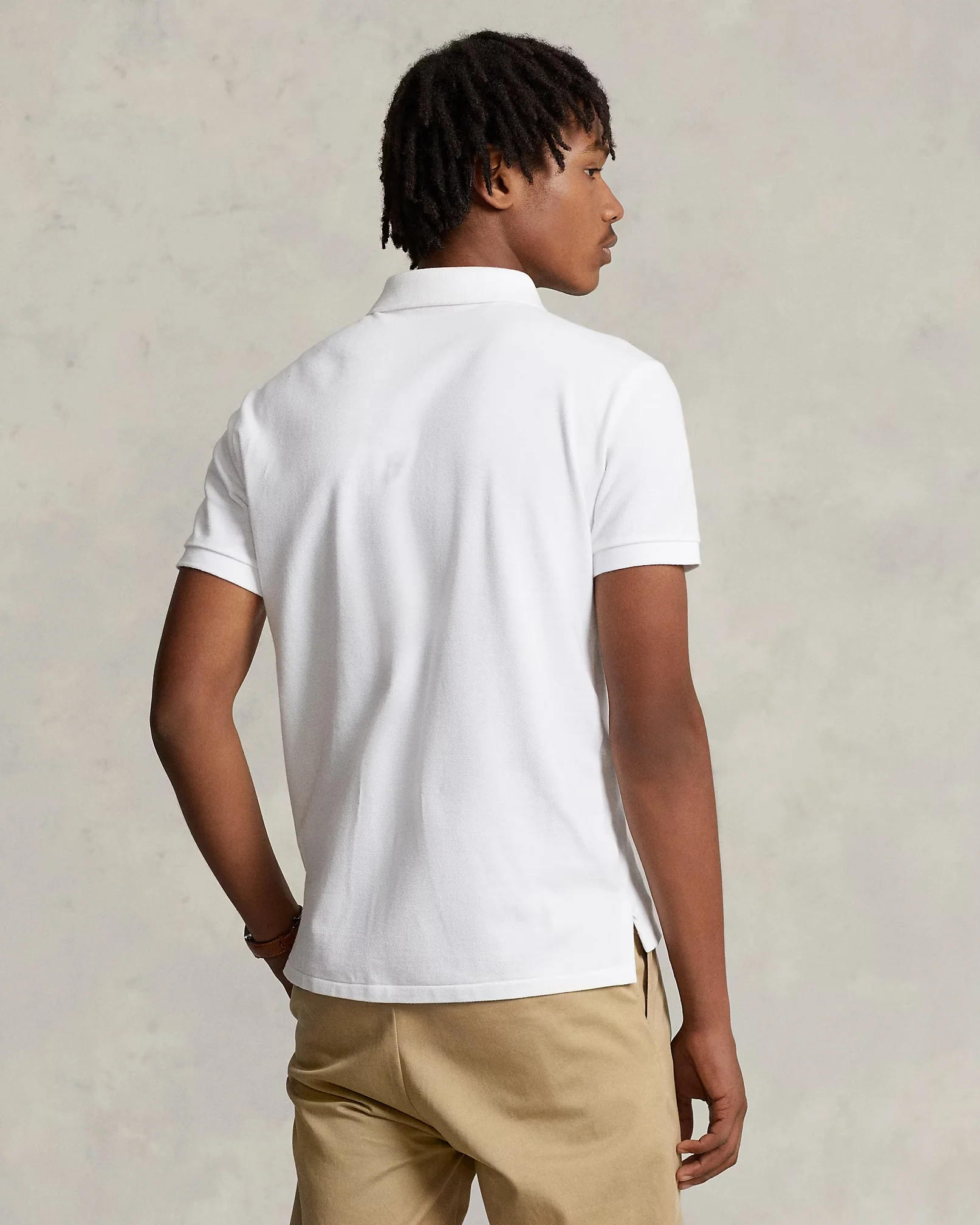 Polo Ralph Lauren- Mesh Polo Shirt Custom Slim Fit - Image 3