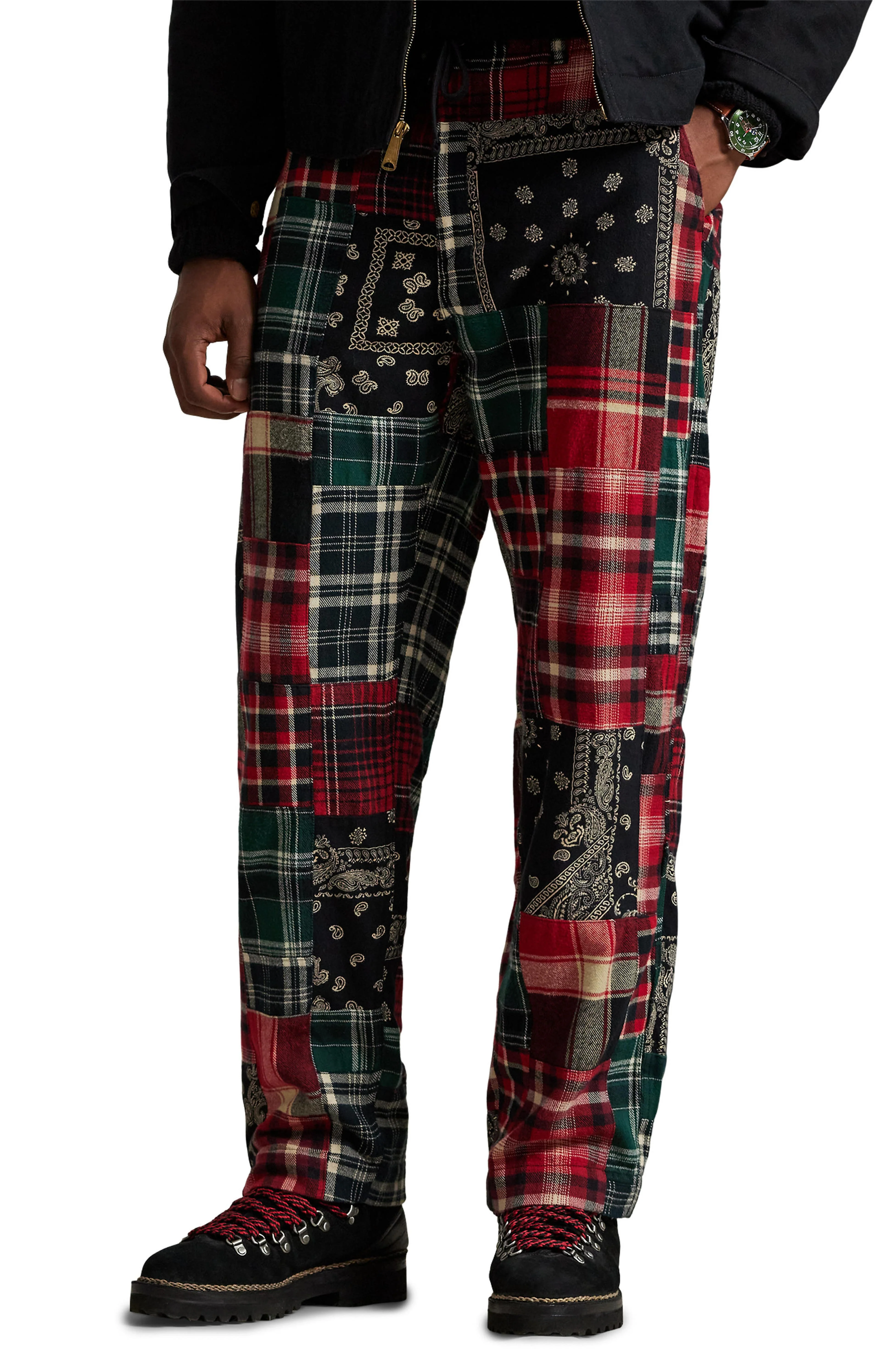Polo Ralph Lauren - Northwest Patchwork Pant - Image 2