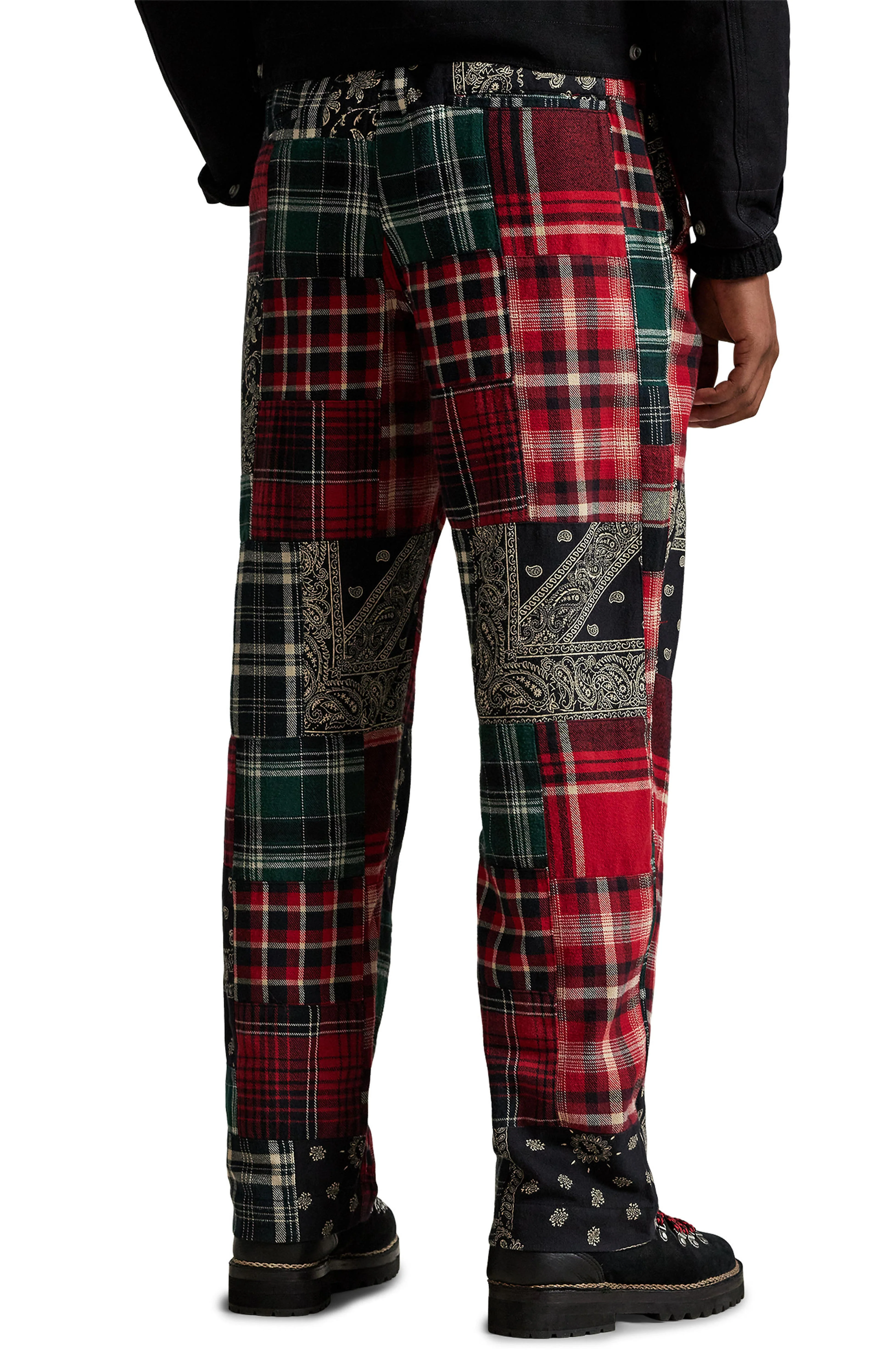 Polo Ralph Lauren - Northwest Patchwork Pant - Image 3