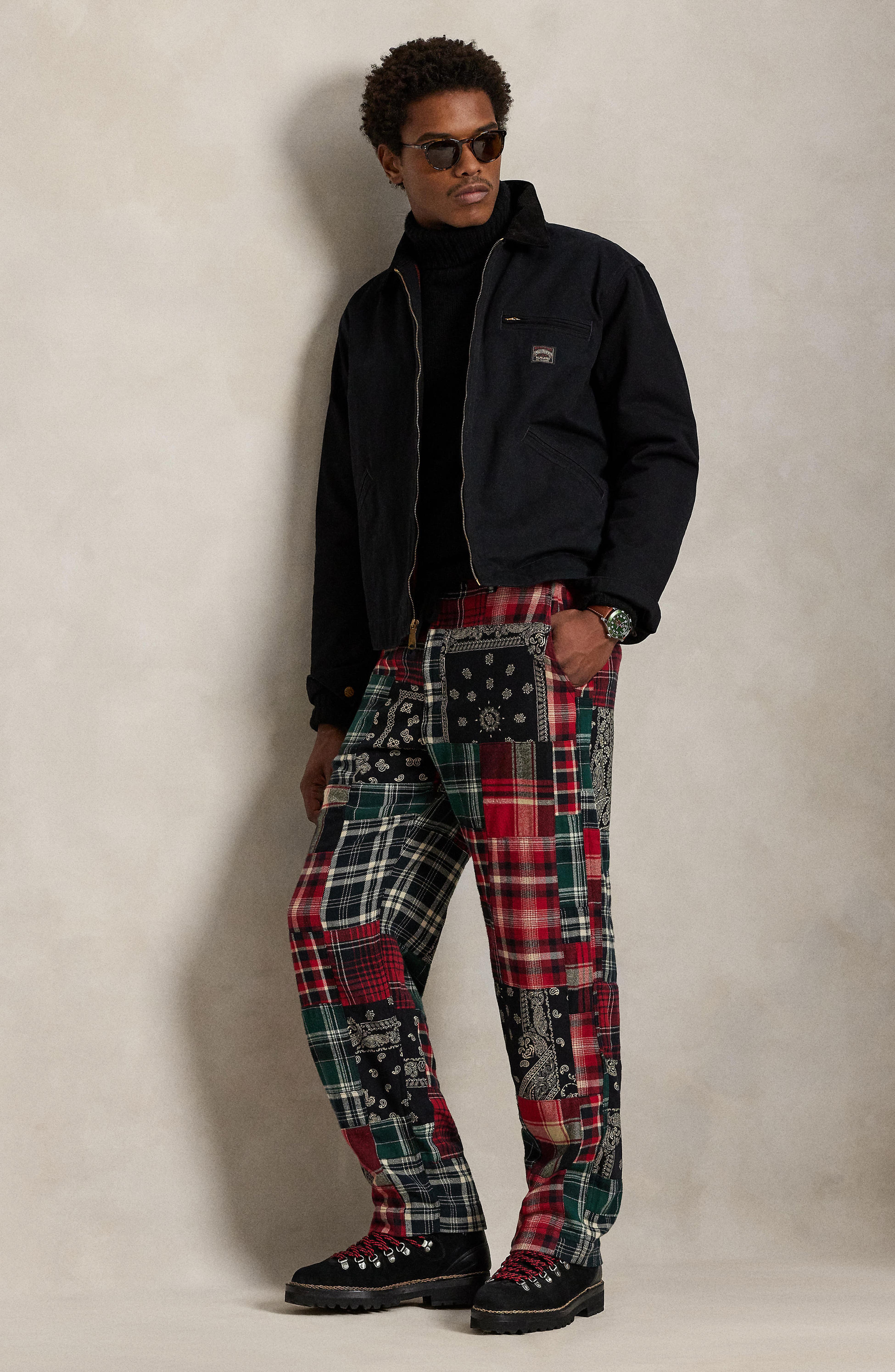 Polo Ralph Lauren - Northwest Patchwork Pant - Image 4