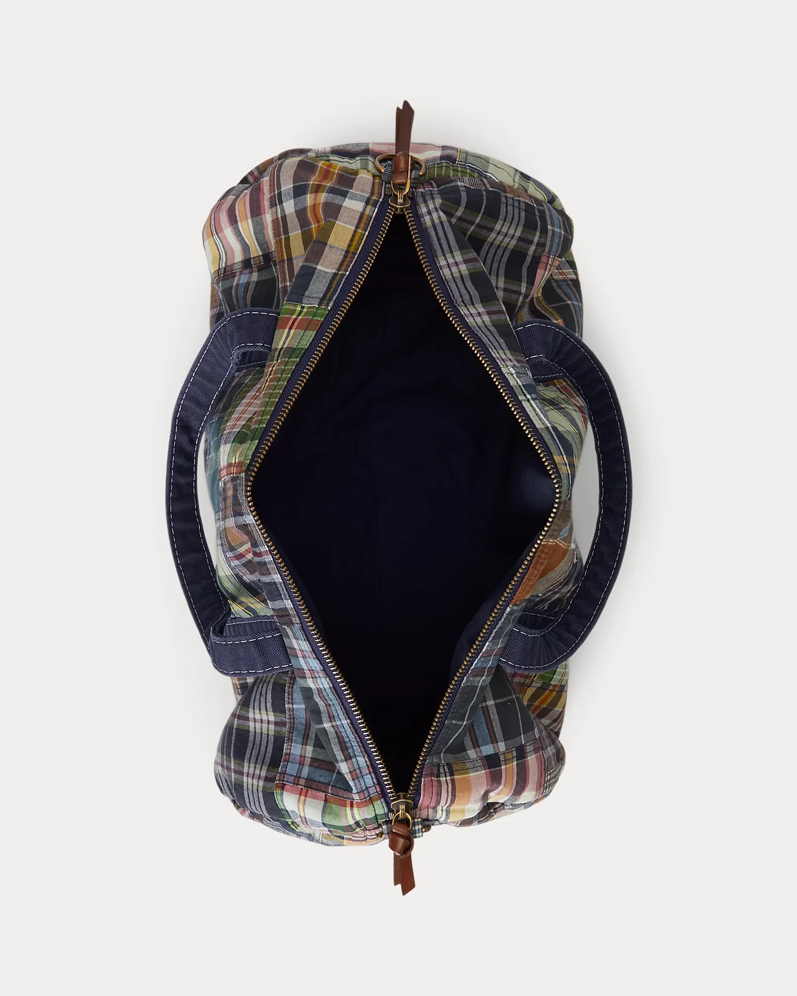 Polo Ralph Lauren - Patchwork Madras Duffle - Image 4