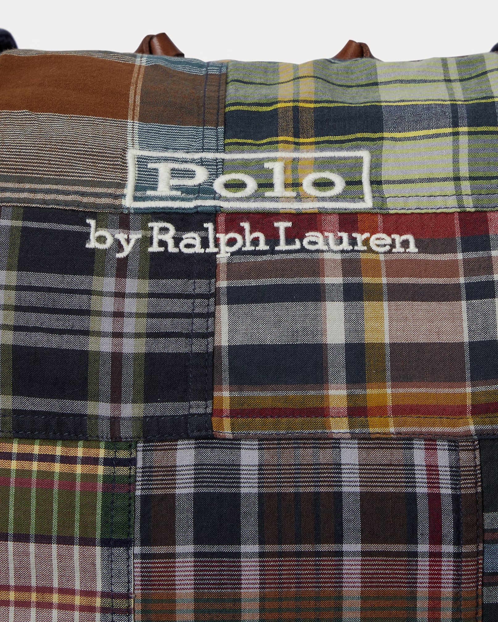 Polo Ralph Lauren - Patchwork Madras Duffle - Image 5