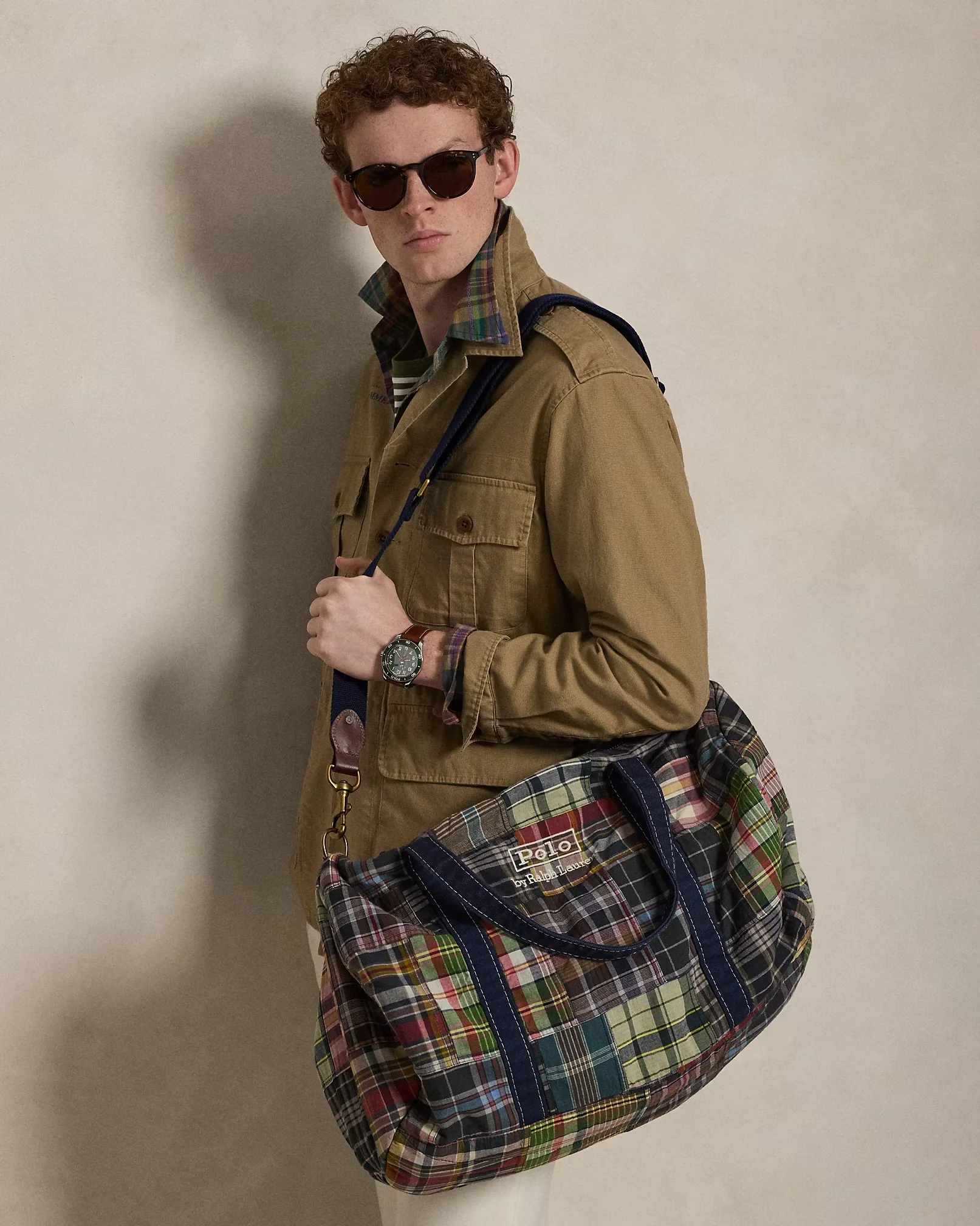 Polo Ralph Lauren - Patchwork Madras Duffle - Image 6