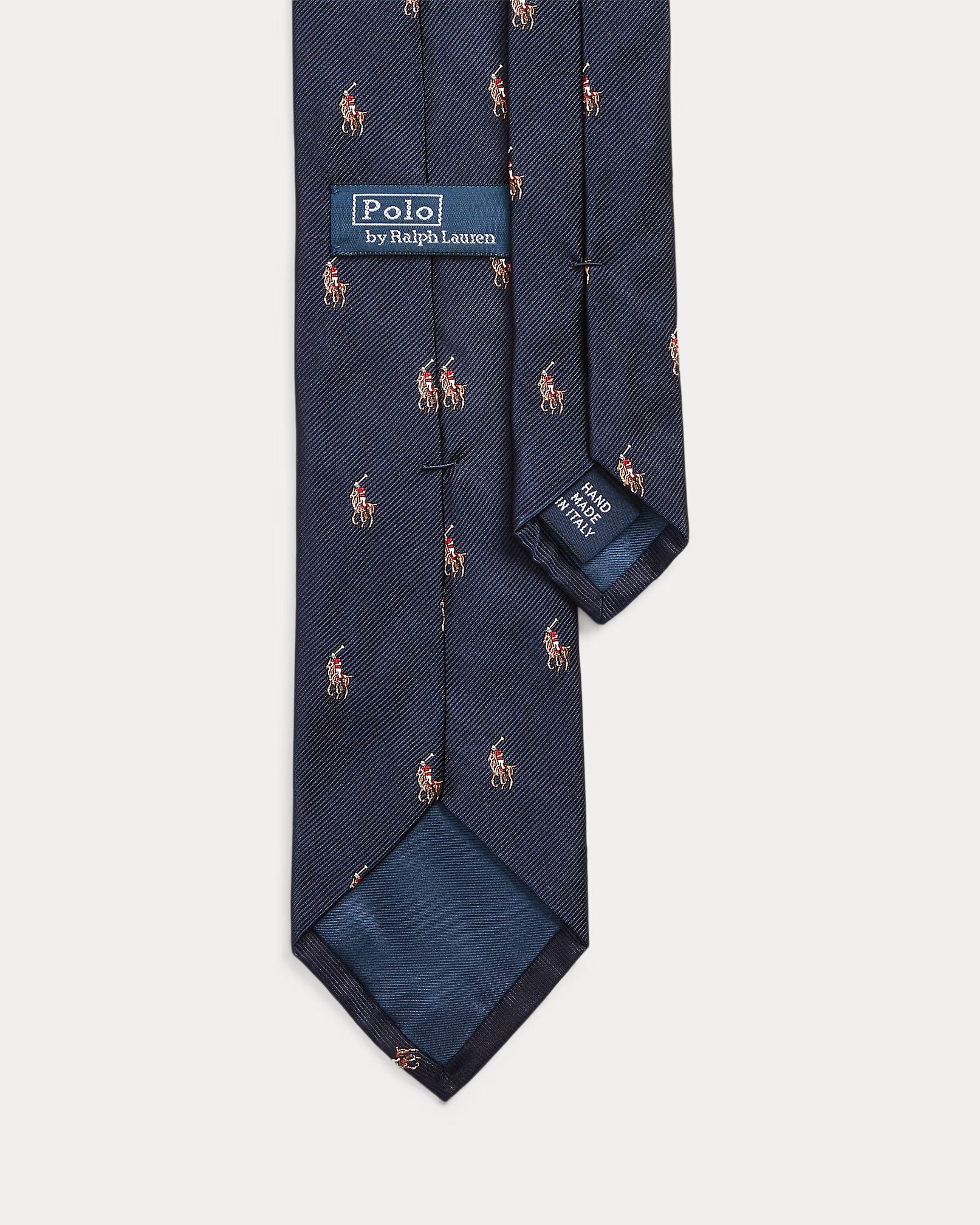 Polo Ralph Lauren - Polo Pony Silk Repp Narrow Tie - Image 2