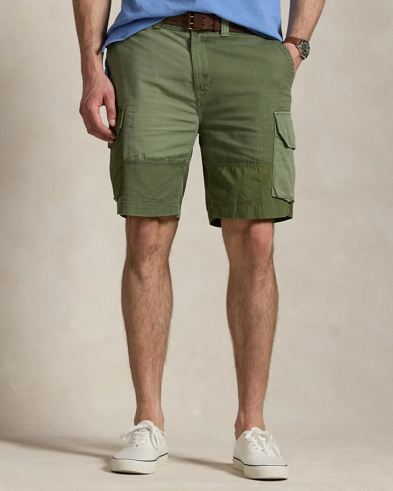 Polo Ralph Lauren - Rugged Twill Gellar Cargo Short - Image 2
