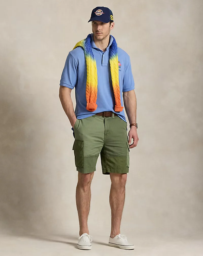 Polo Ralph Lauren - Rugged Twill Gellar Cargo Short - Image 4