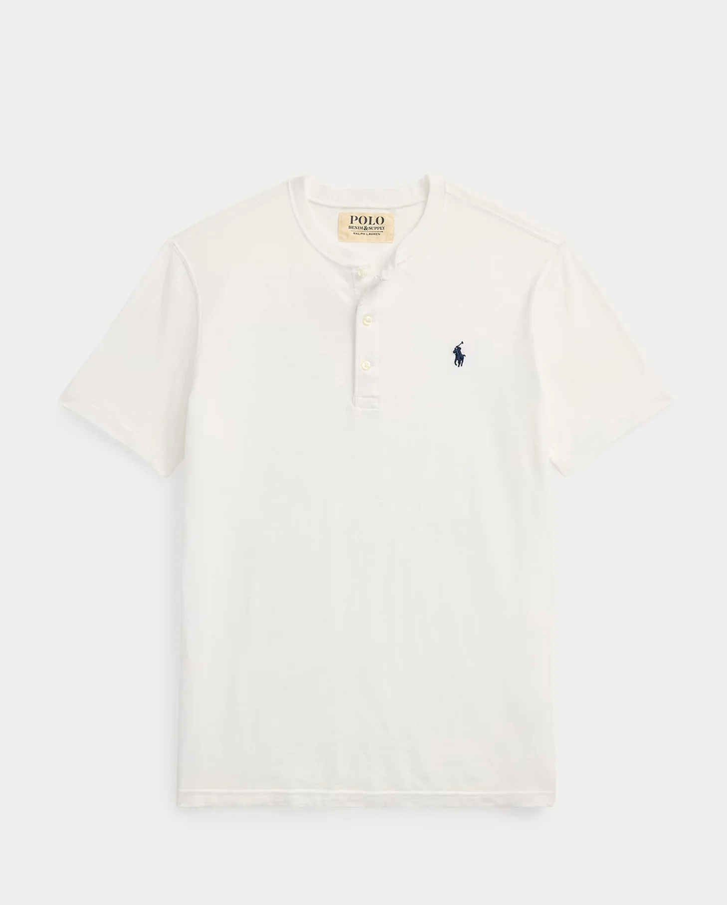Polo Ralph Lauren - Slub Jersey Short-Sleeve Henley Shirt