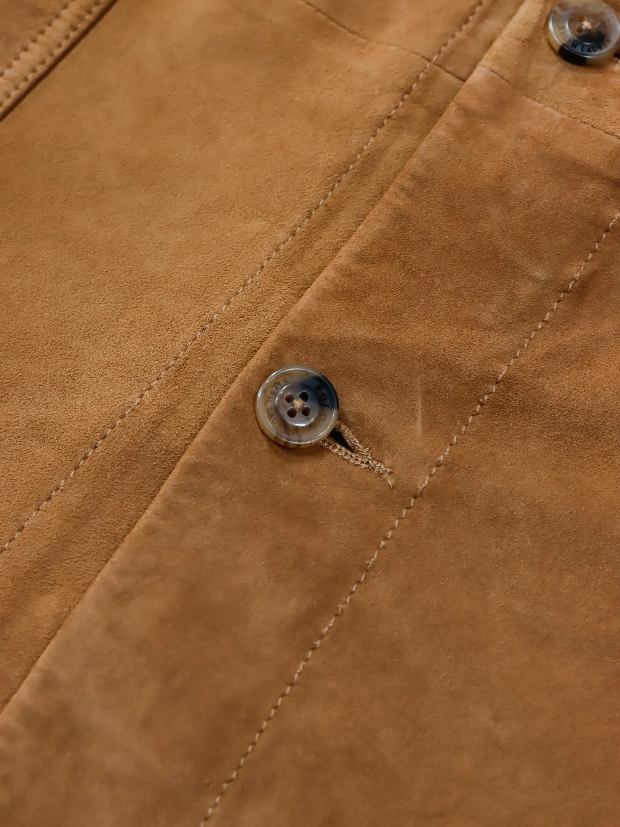 Polo Ralph Lauren - Suede Chore Jacket - Image 3
