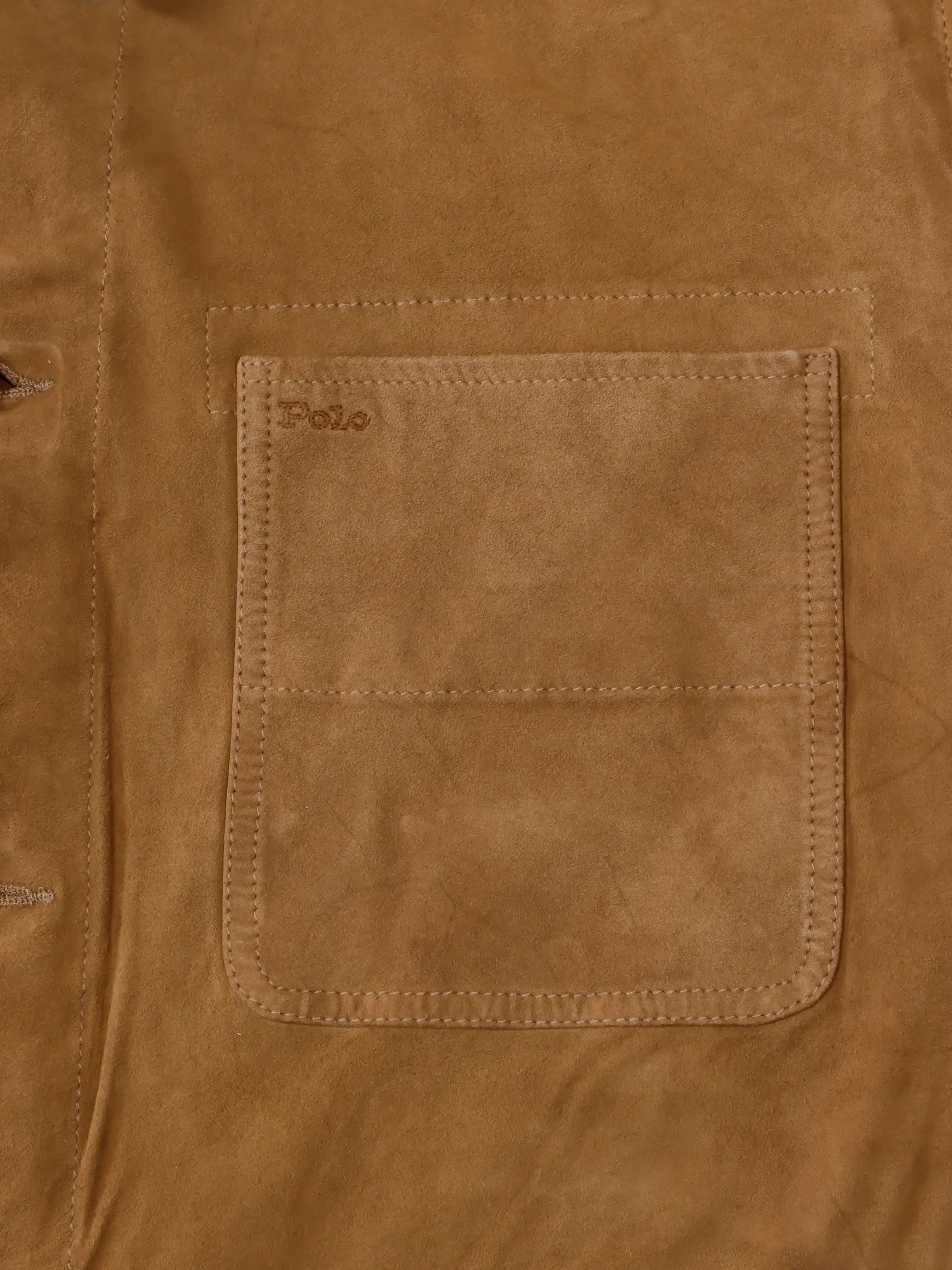 Polo Ralph Lauren - Suede Chore Jacket - Image 4