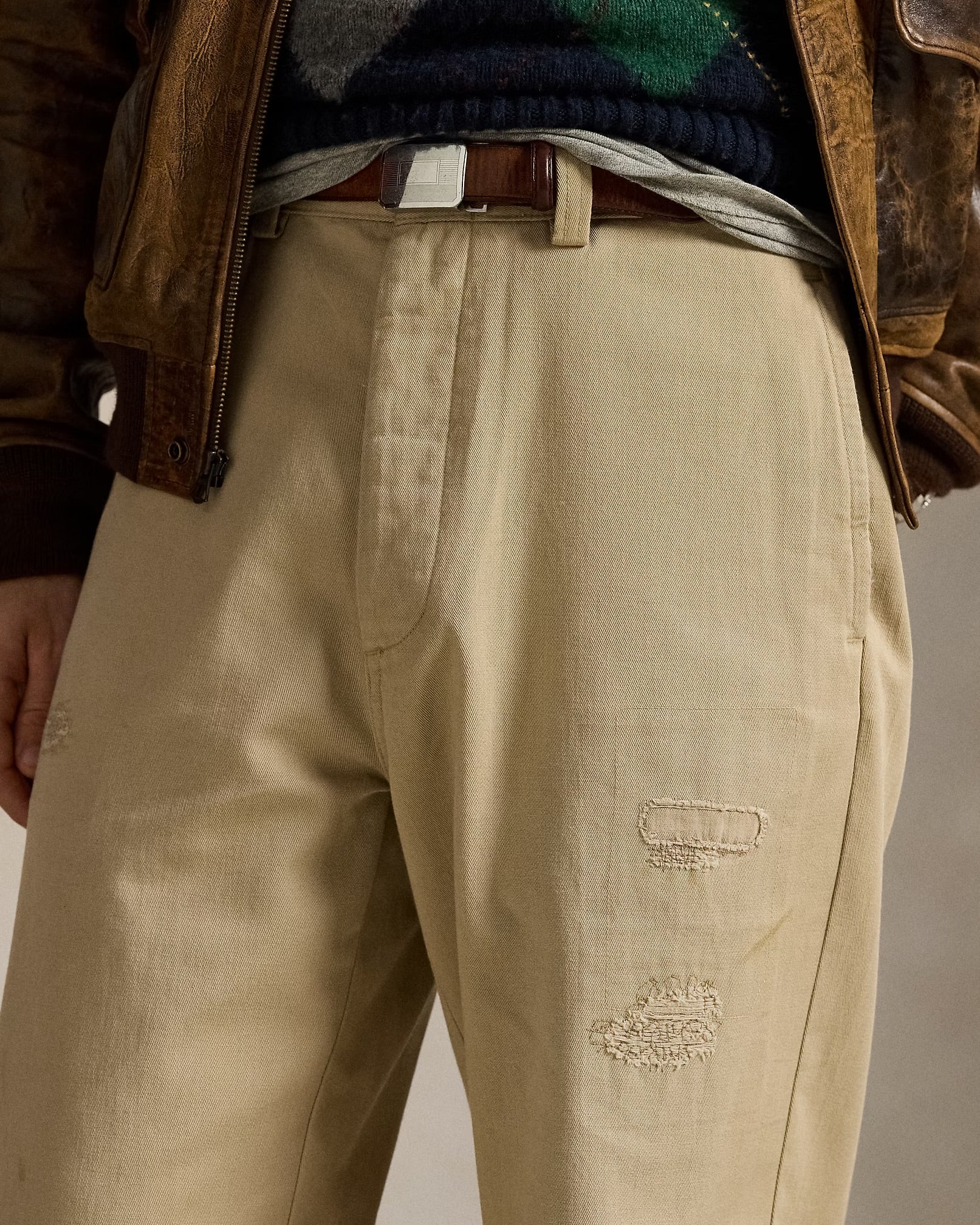 Polo Ralph Lauren - The Big Chino in Rip & Repair - Image 4