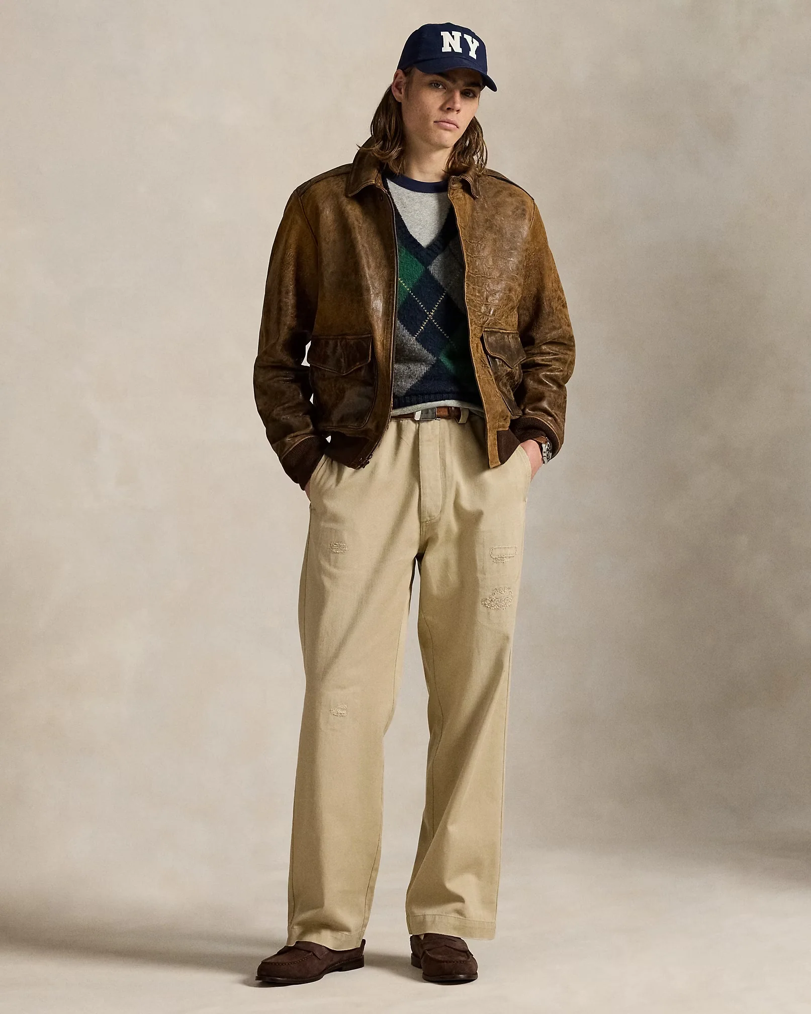 Polo Ralph Lauren - The Big Chino in Rip & Repair - Image 5