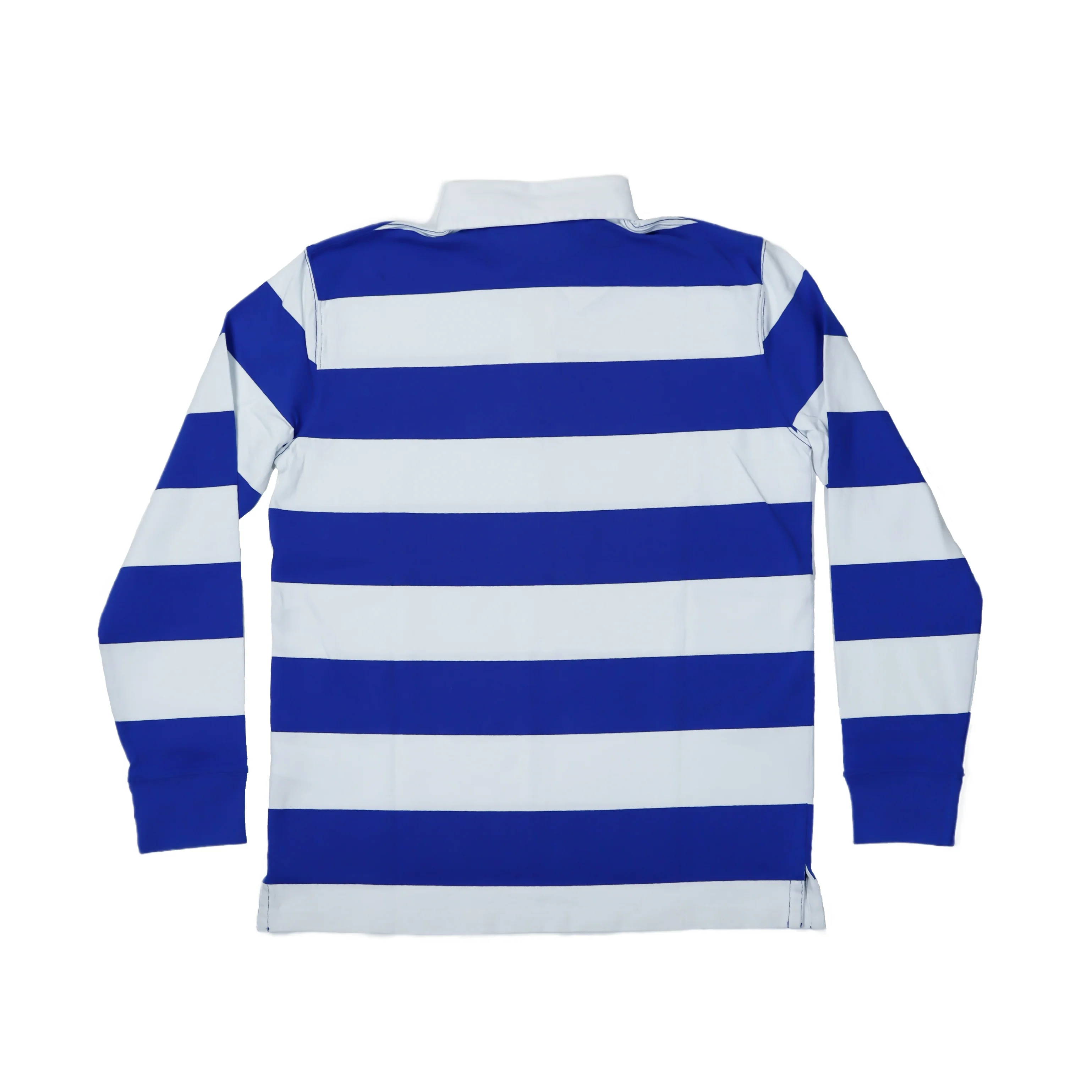 Polo Ralph Lauren - The Iconic Rugby Shirt in Blue and White - Image 2