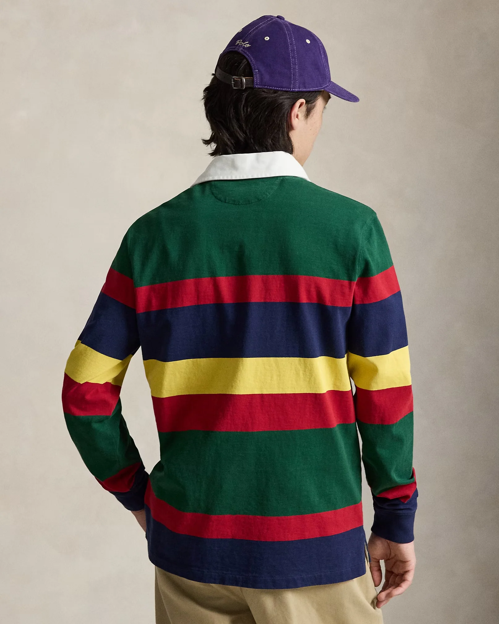 Polo Ralph Lauren - The Iconic Rugby Shirt in New Forest Multi - Image 3