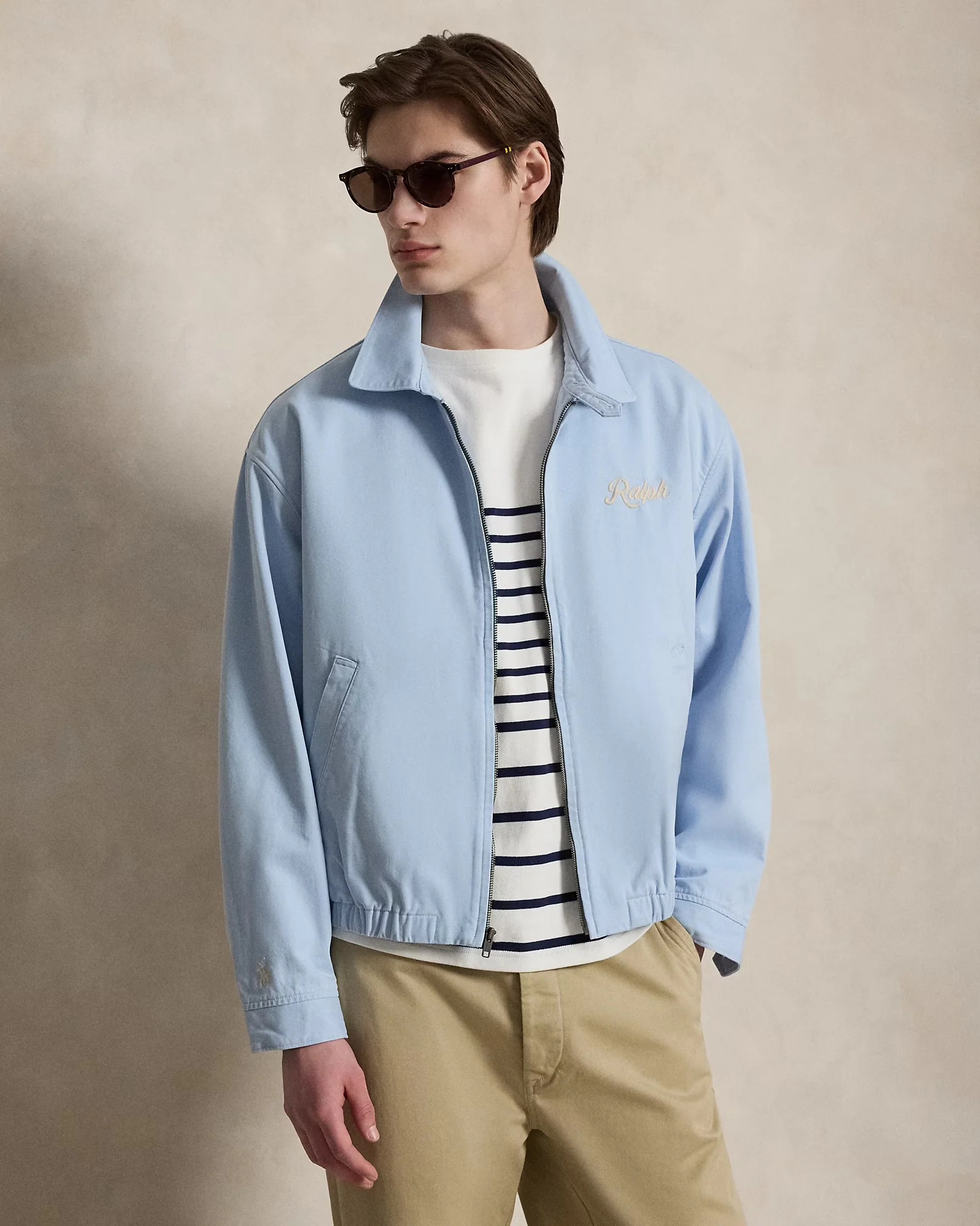 Polo Ralph Lauren - The Logo Big Bayport Jacket in Southport Blue - Image 2