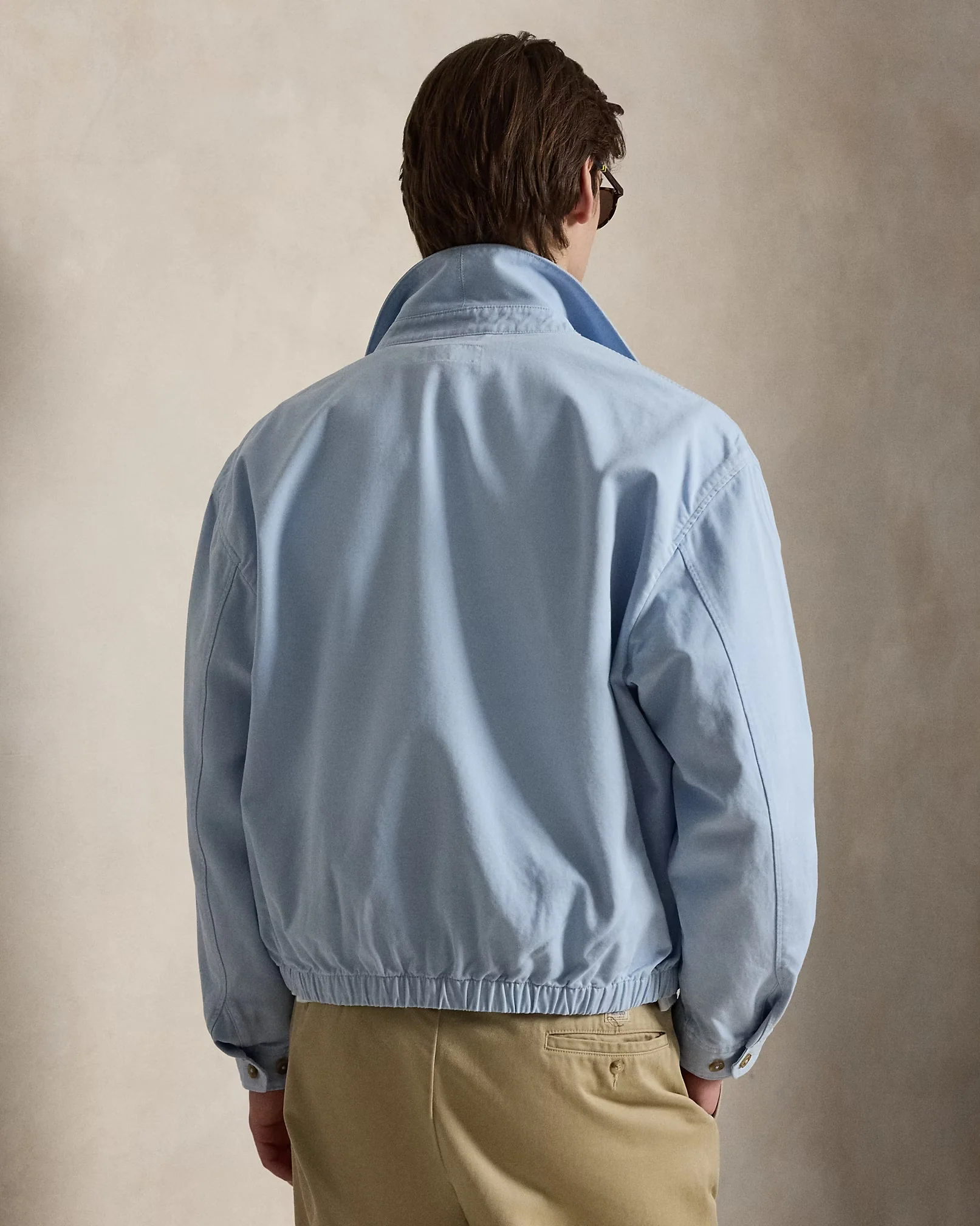Polo Ralph Lauren - The Logo Big Bayport Jacket in Southport Blue - Image 3