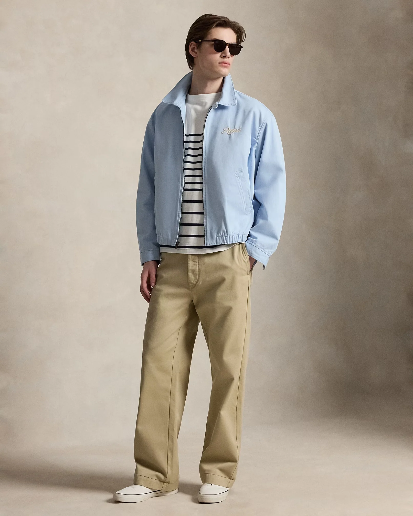 Polo Ralph Lauren - The Logo Big Bayport Jacket in Southport Blue - Image 4