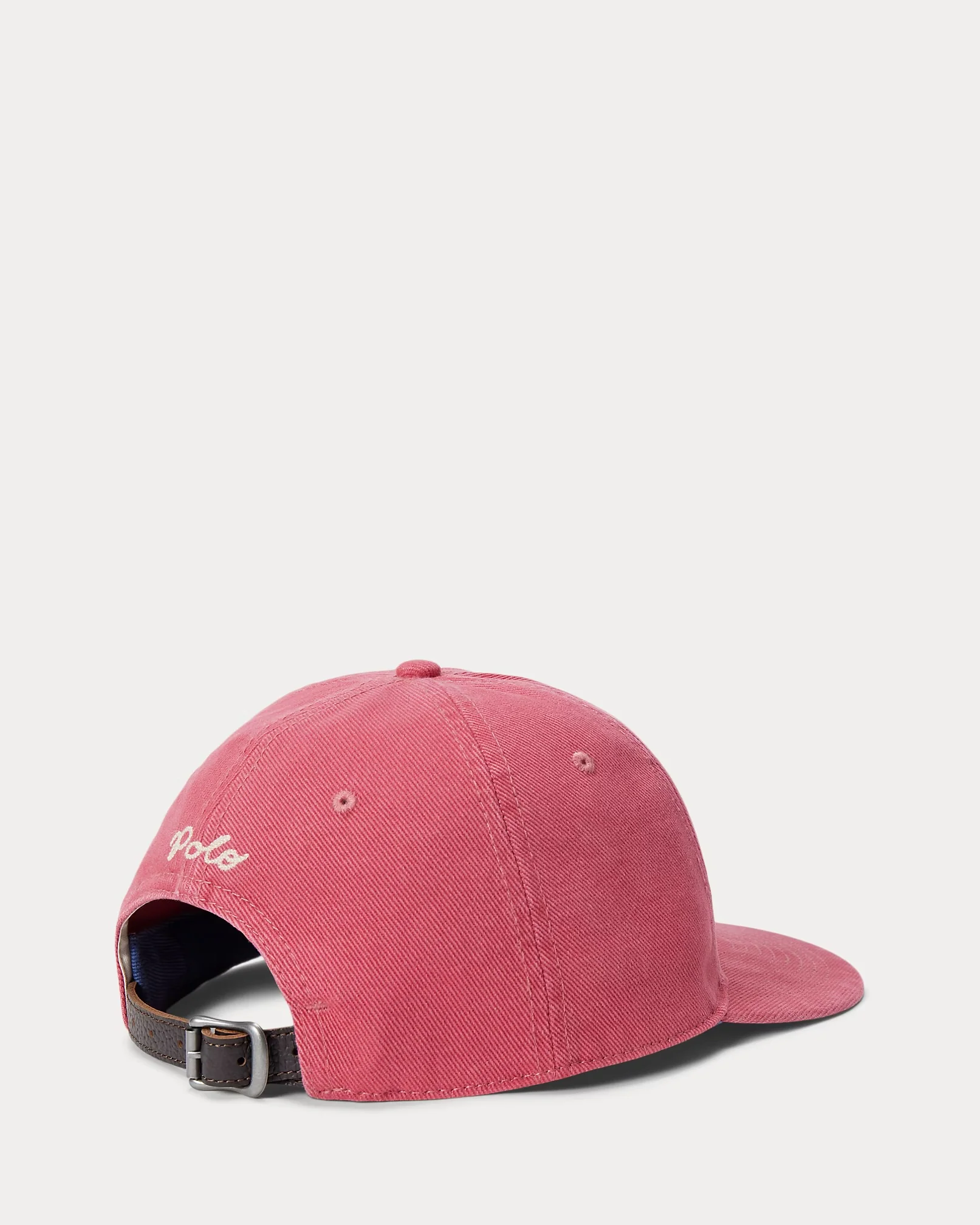 Polo Ralph Lauren - The Ralph Logo Twill Ball Cap in Nantucket Red - Image 2