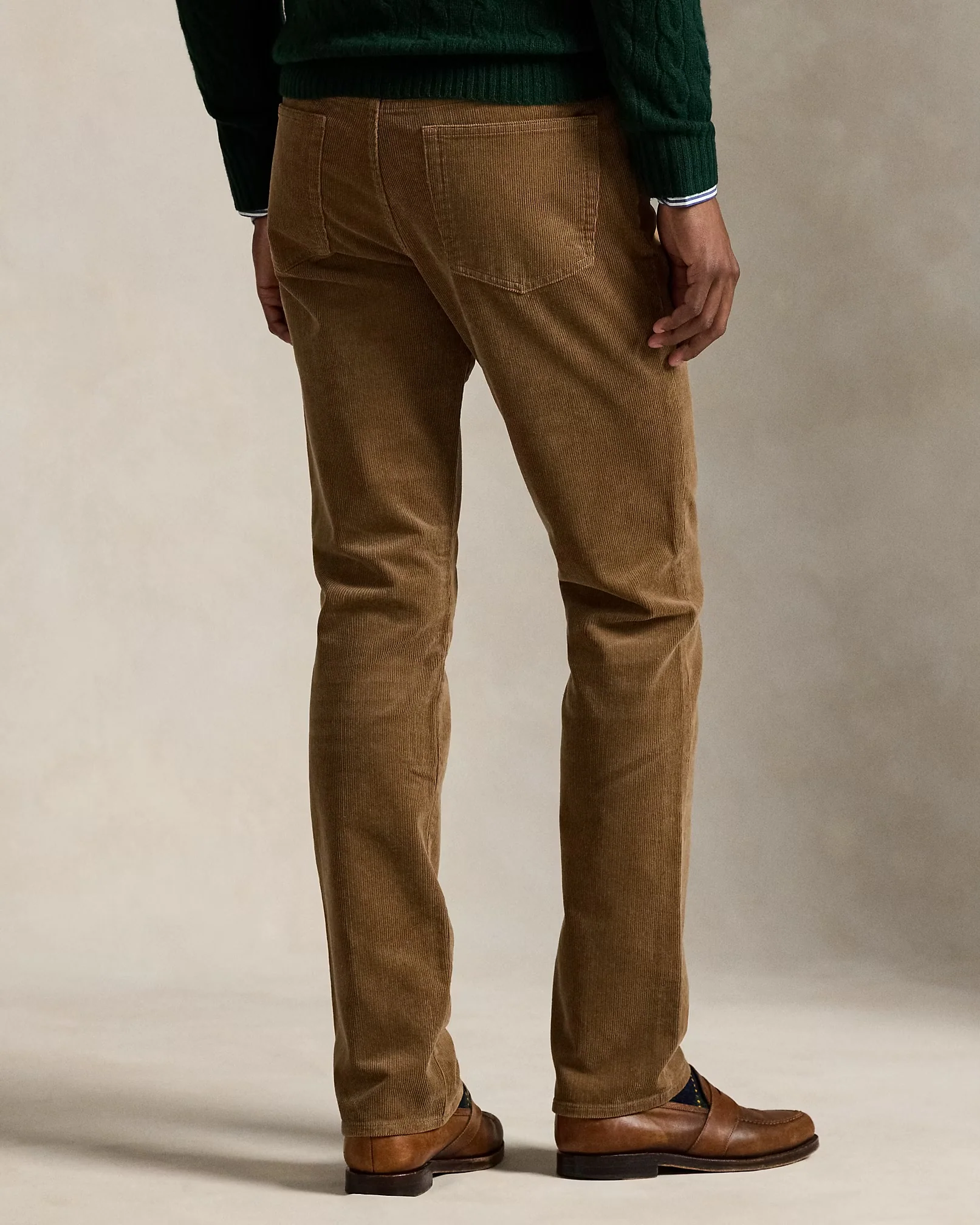 Polo Ralph Lauren - Varick Slim Straight Corduroy Pant - Image 3