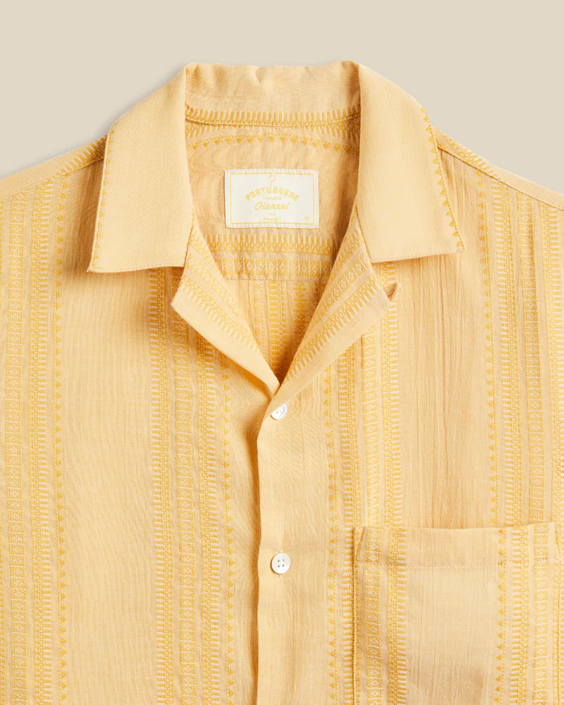 Portuguese Flannel - Pacific in Sun - Image 2