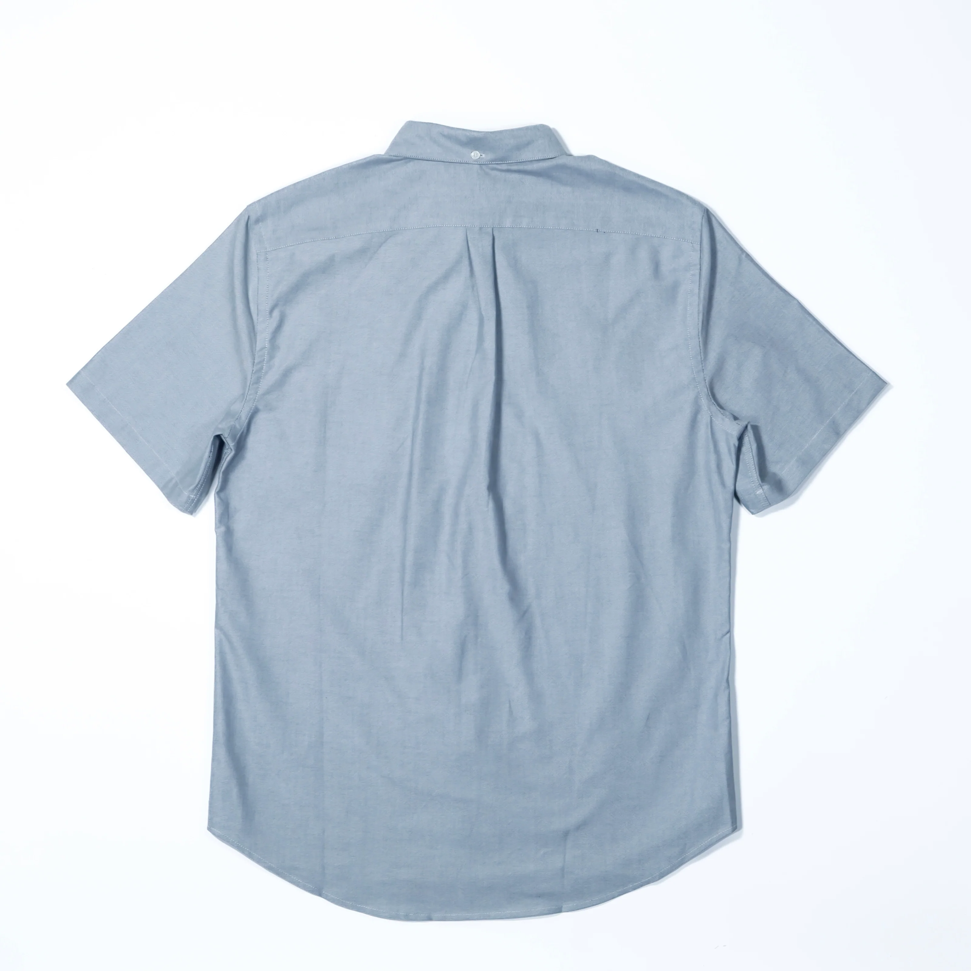 Portuguese Flannel - Belavista S/S in Black Oxford Cloth - Image 2