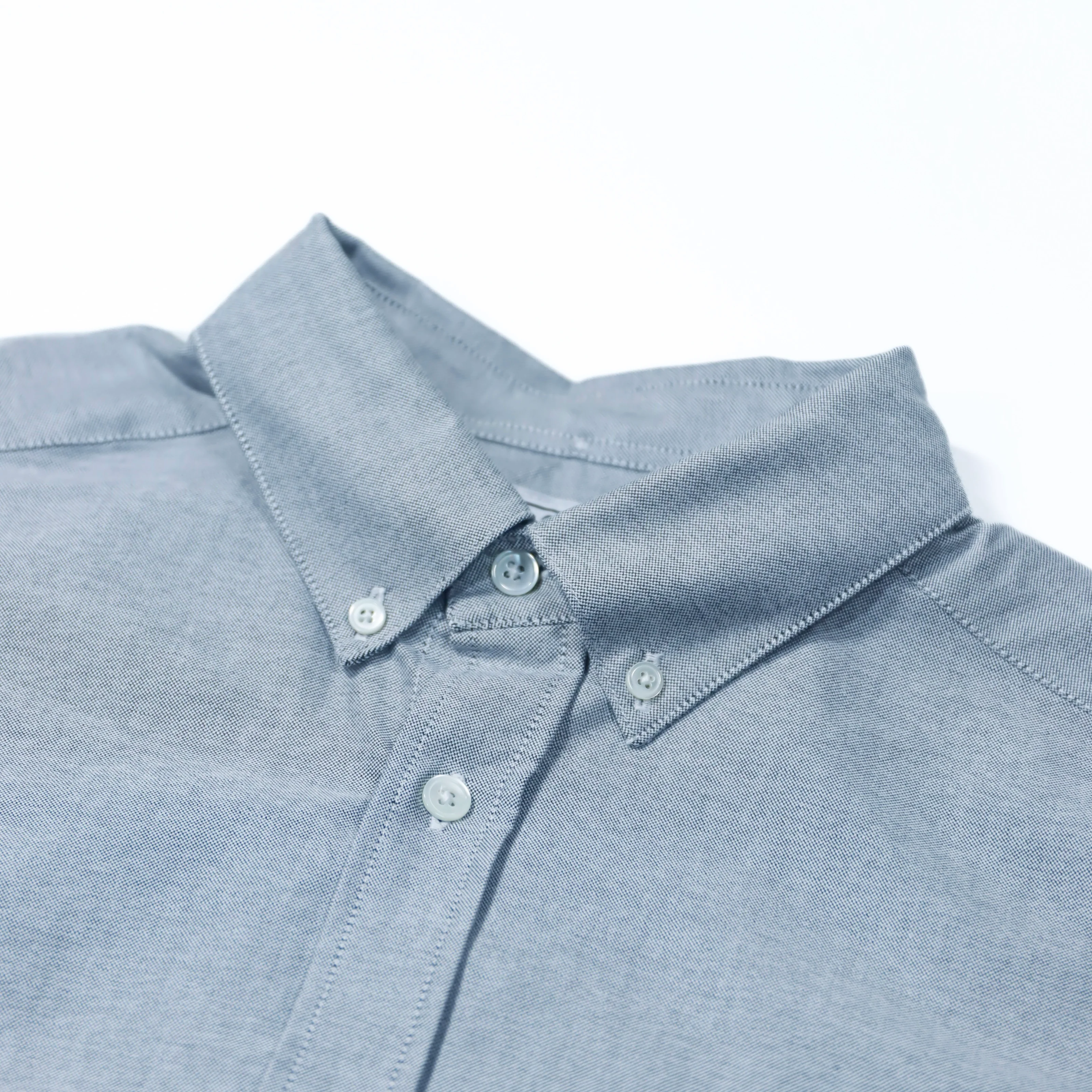 Portuguese Flannel - Belavista S/S in Black Oxford Cloth - Image 3