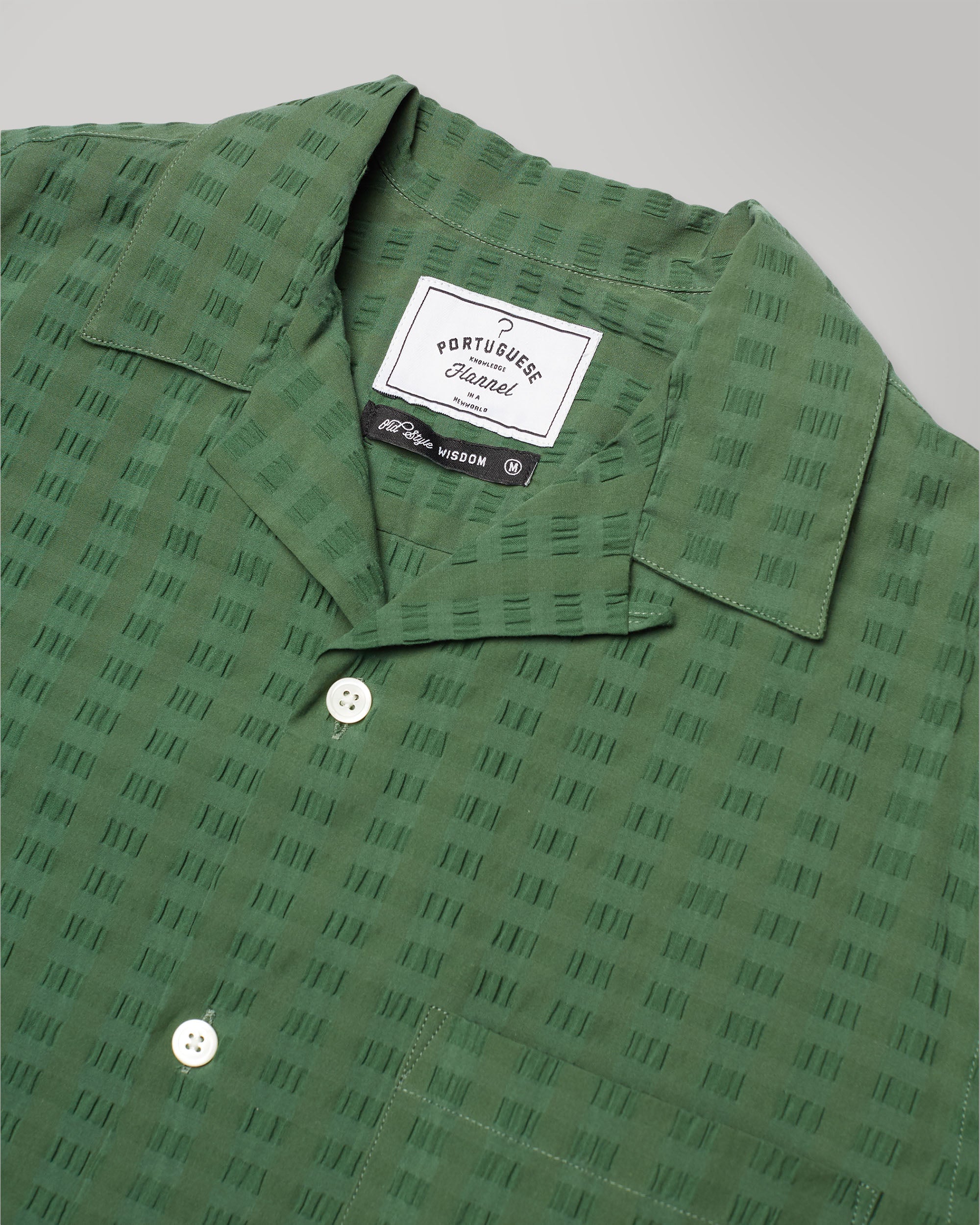 Portuguese Flannel- Big Square Seersucker - Image 3