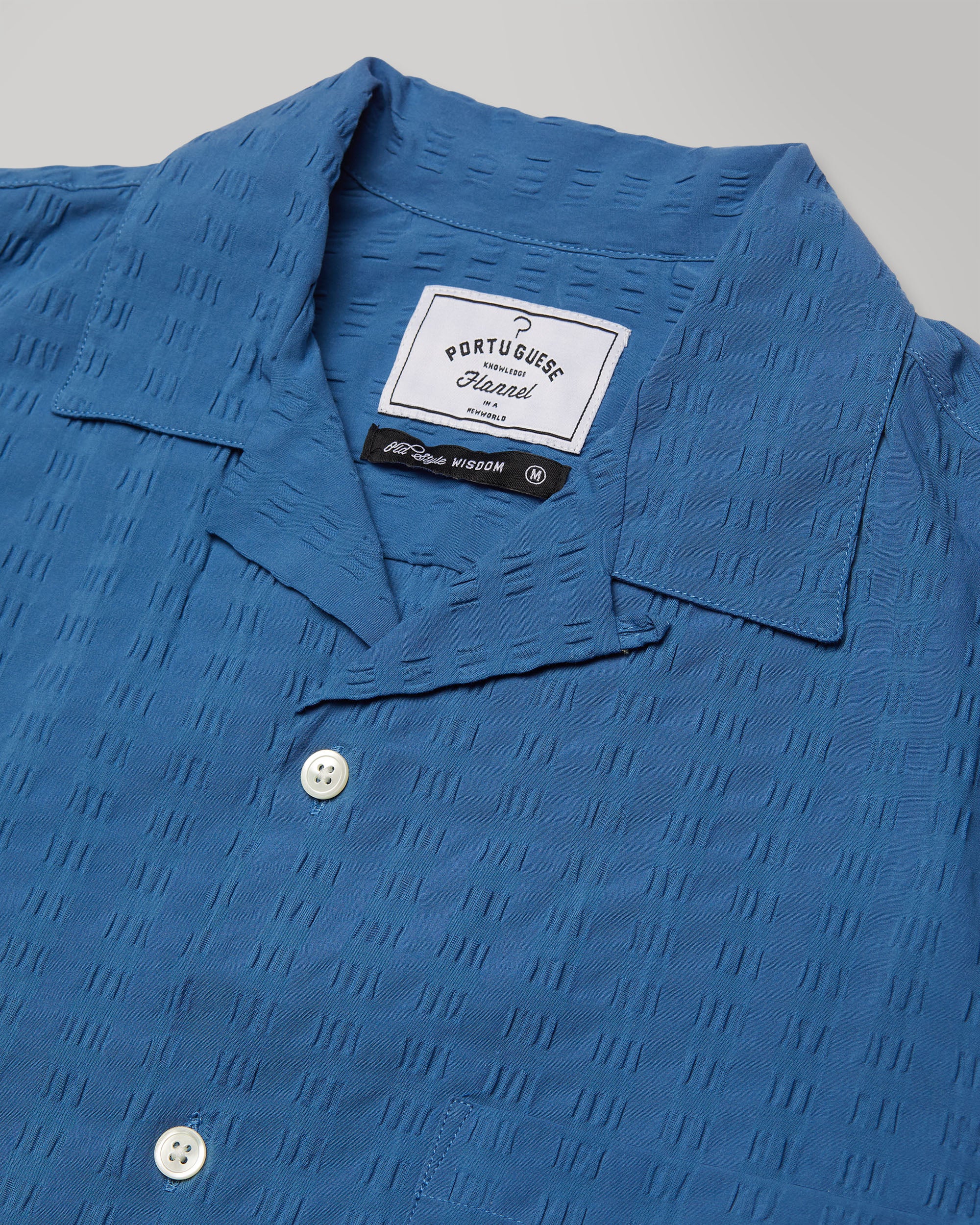 Portuguese Flannel- Big Square Seersucker - Image 4