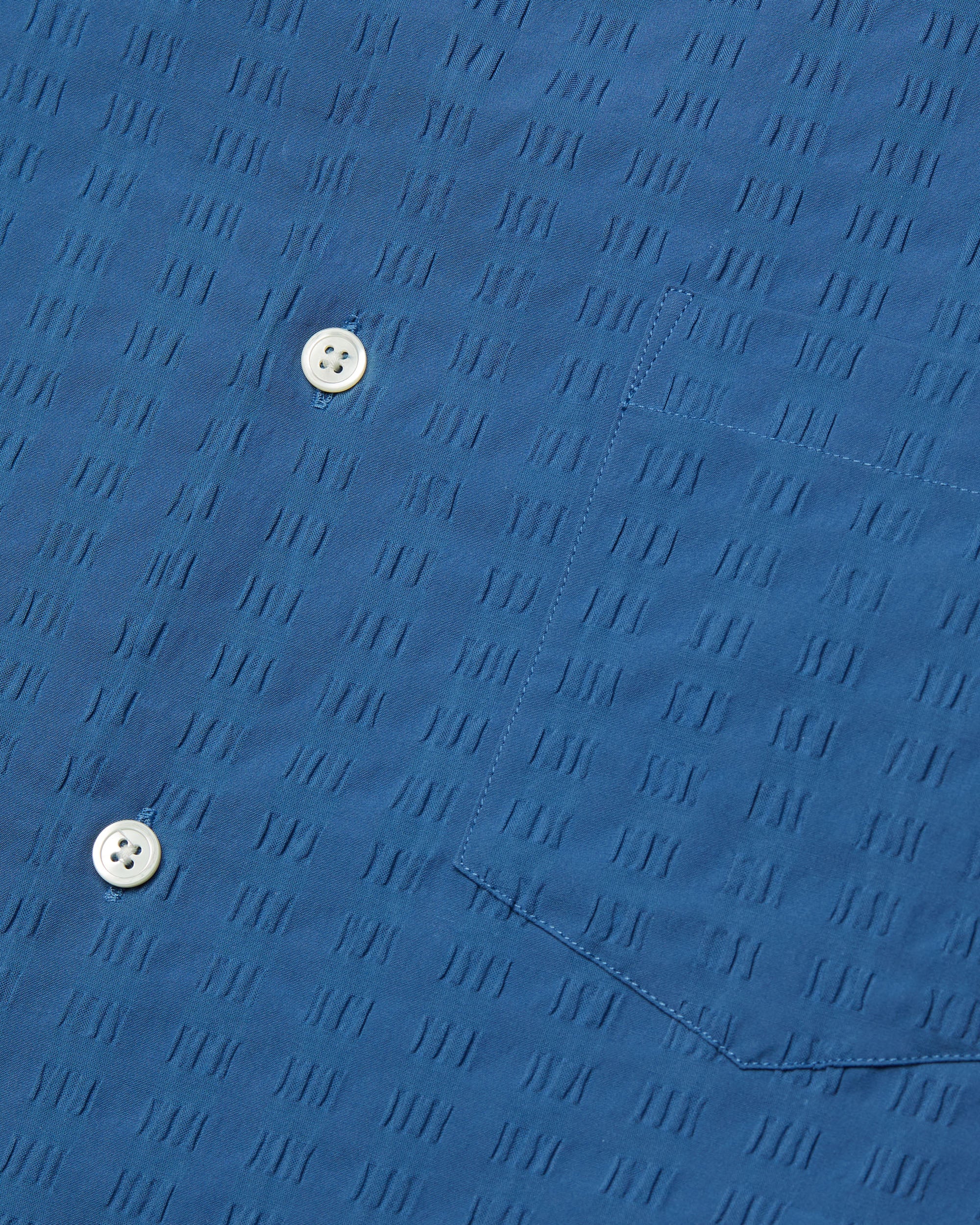 Portuguese Flannel- Big Square Seersucker - Image 6