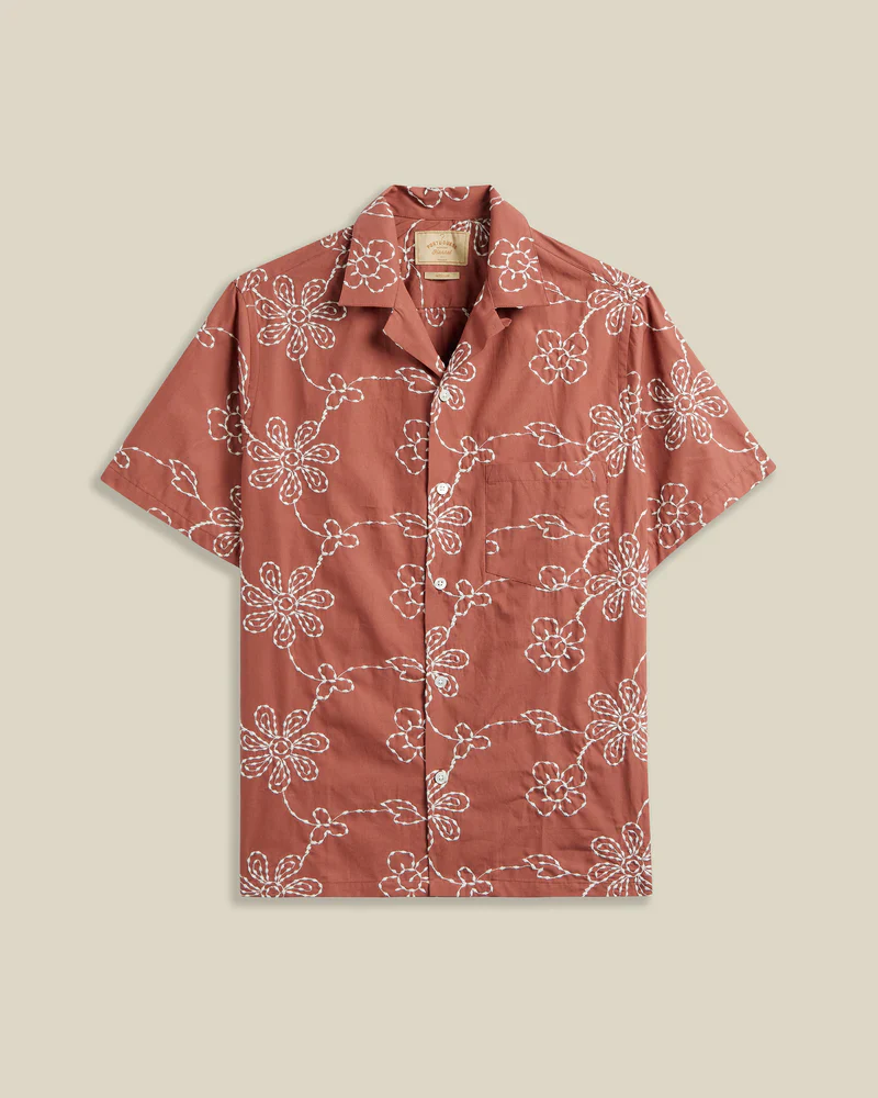 Portuguese Flannel - Compota Camp Collar