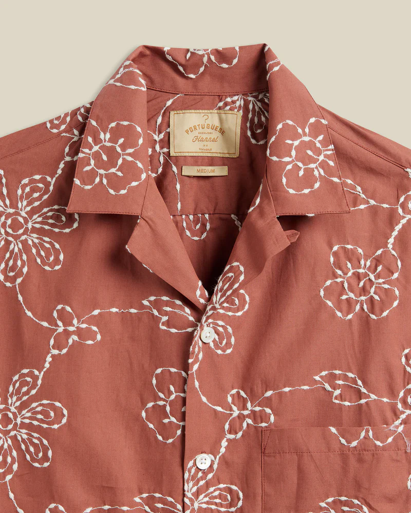 Portuguese Flannel - Compota Camp Collar - Image 2