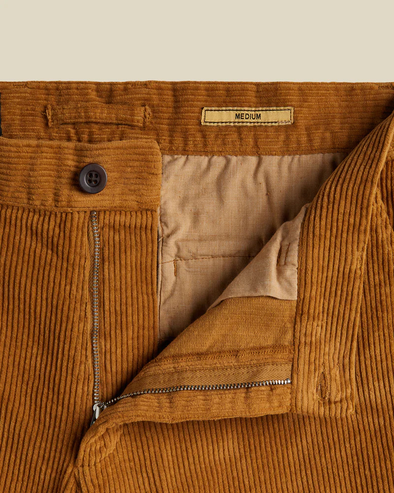 Portuguese Flannel - Corduroy Trousers in Autumn Shades - Image 3