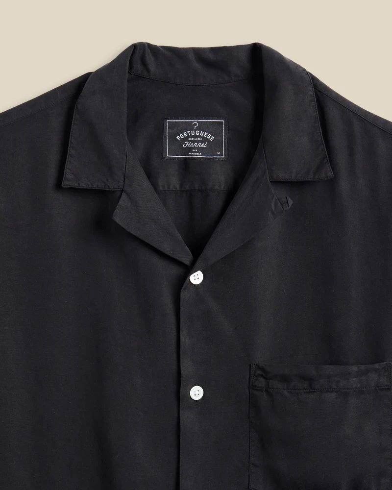 Portuguese Flannel - Dogtown in Black - Image 2