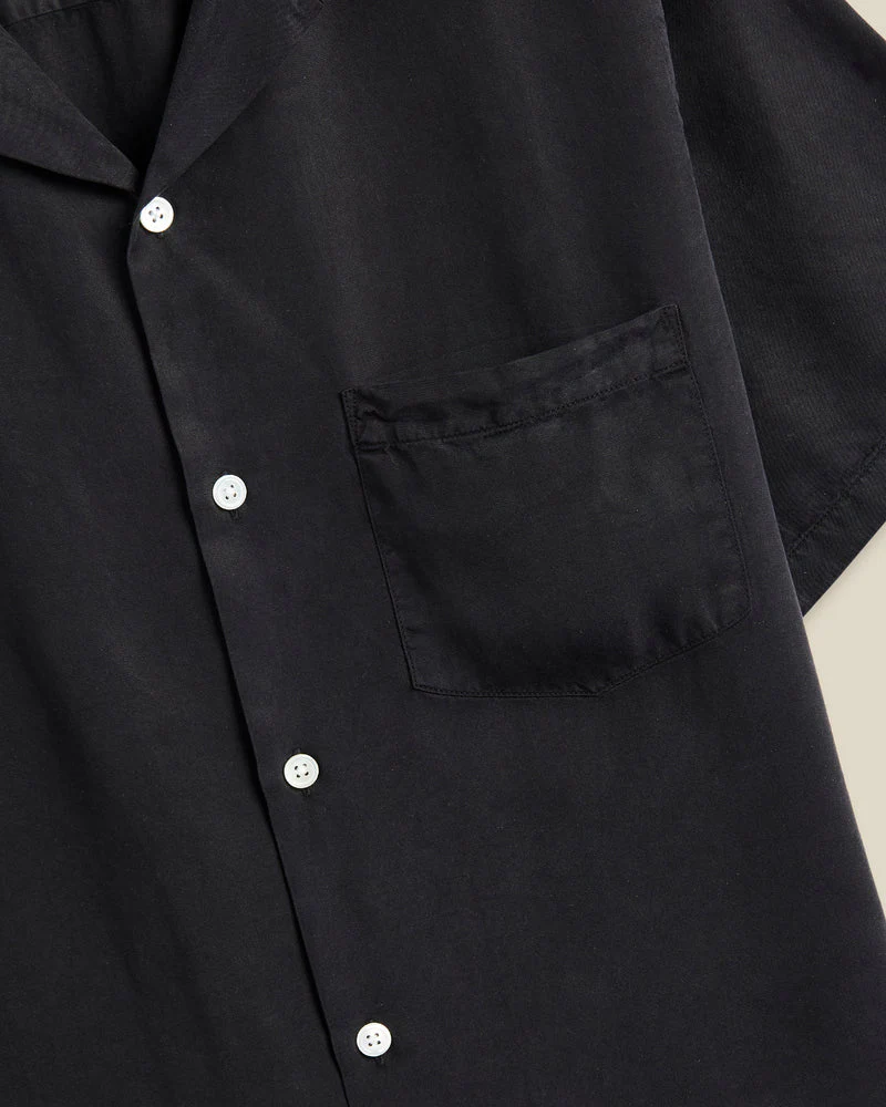 Portuguese Flannel - Dogtown in Black - Image 3