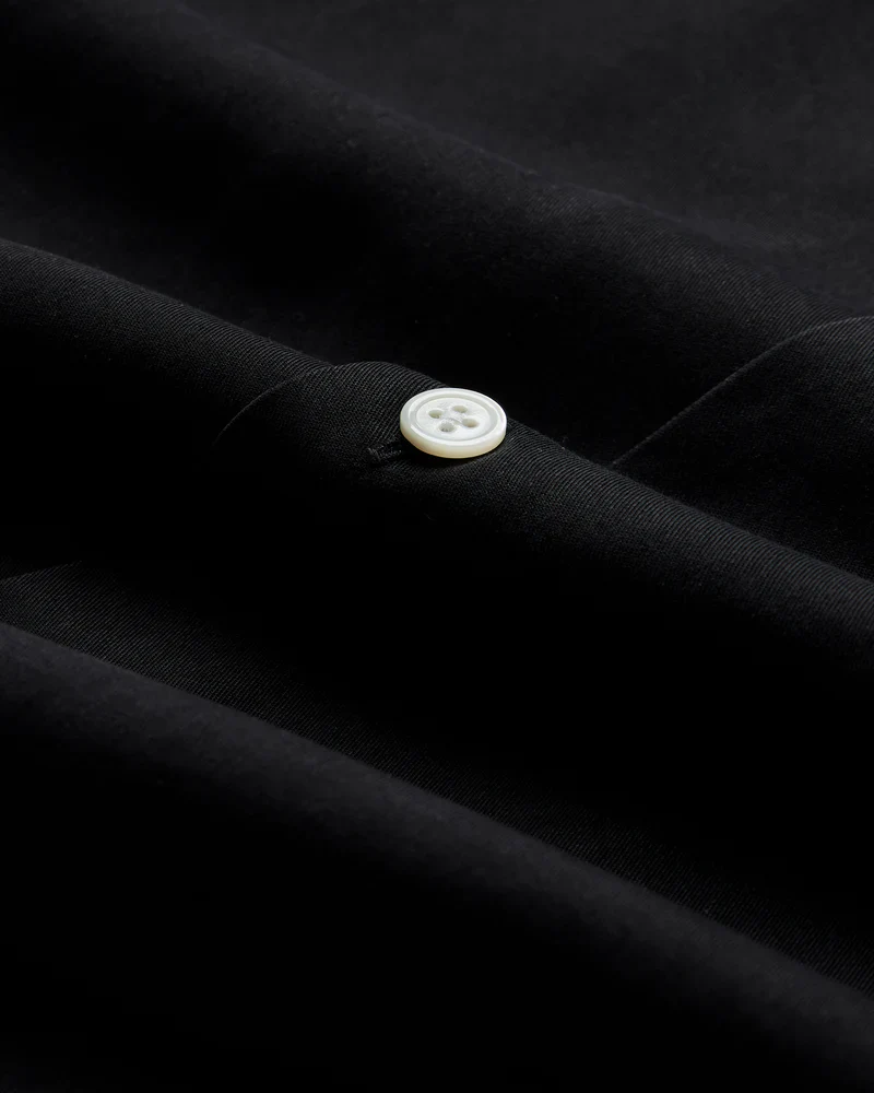 Portuguese Flannel - Dogtown in Black - Image 4