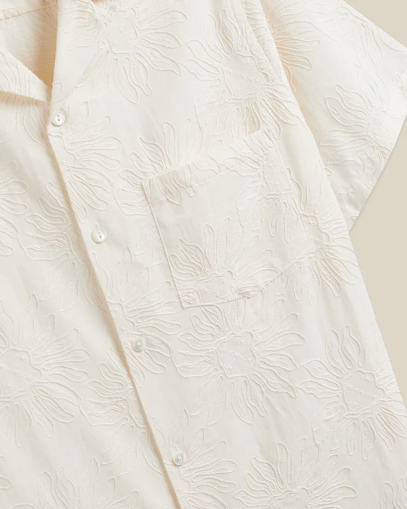Portuguese Flannel - Duke Camp Collar - Image 3