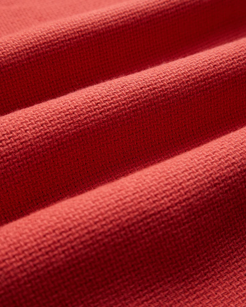 Portuguese Flannel - Embroidery Piquet in Clay - Image 4