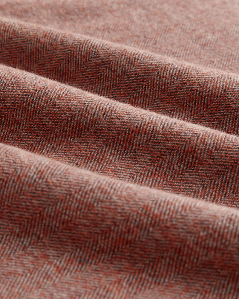 Portuguese Flannel - Espiga in Clay - Image 5