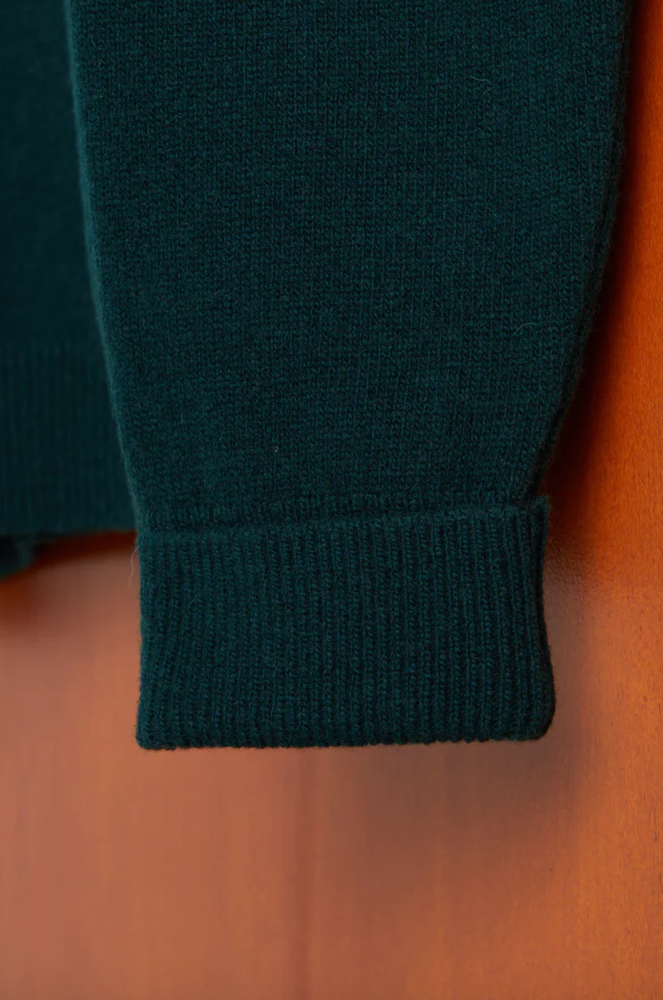 Portuguese Flannel- Extra Fine Merino Wool Sweater Vneck - Image 7