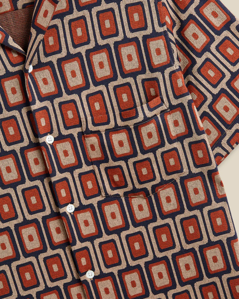 Portuguese Flannel - Geometric Knit - Image 3