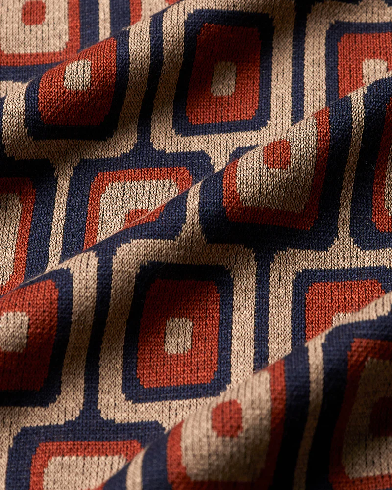 Portuguese Flannel - Geometric Knit - Image 4