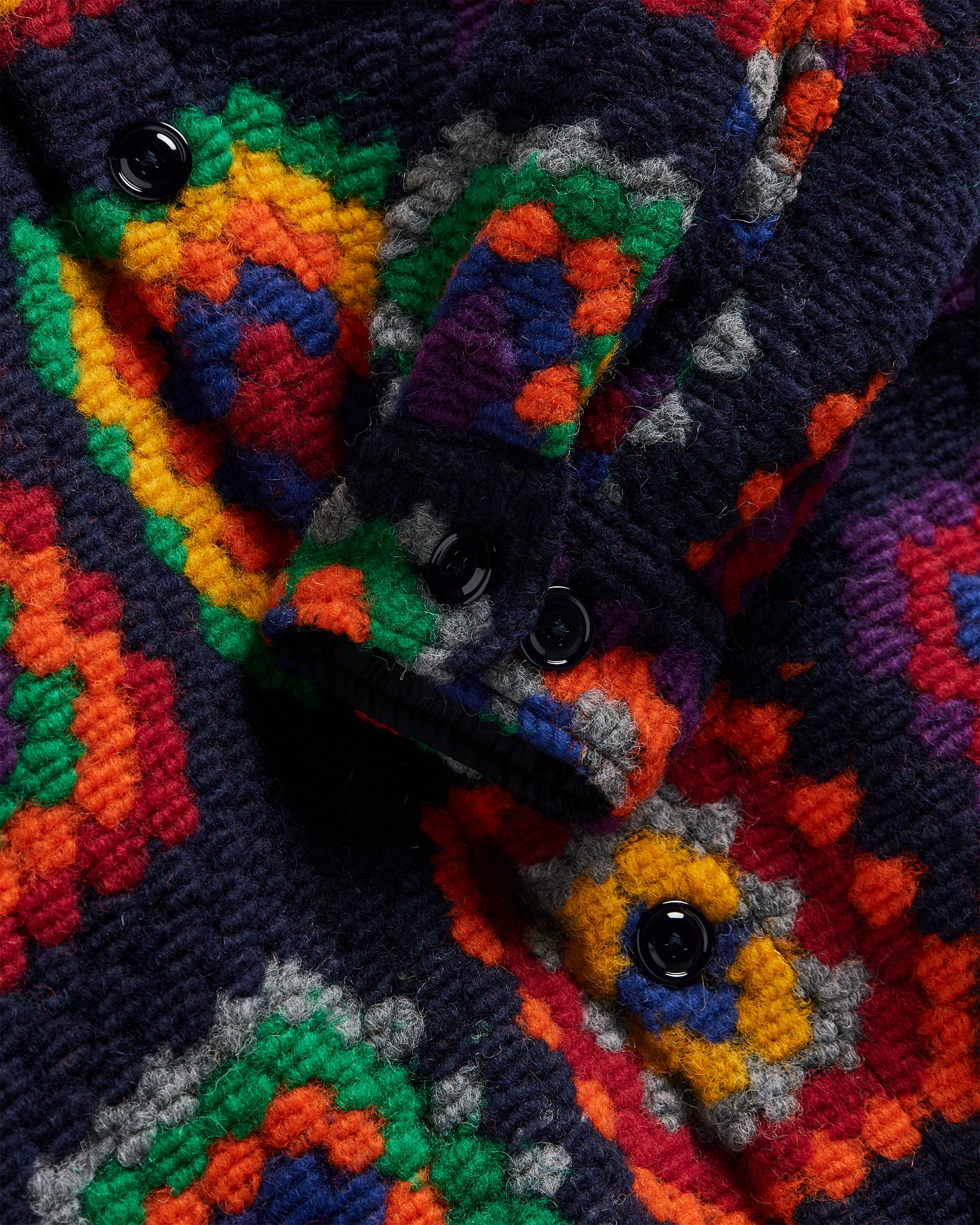 Portuguese Flannel- Grandmas Quilt Overshirt - Image 3