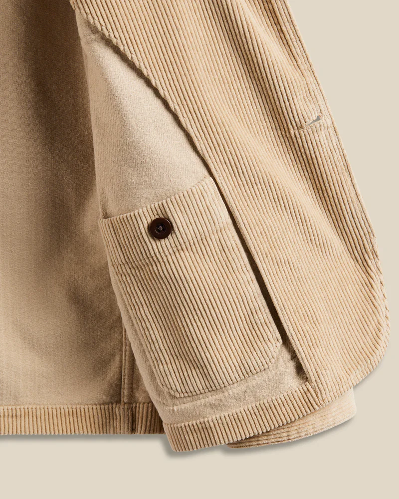 Portuguese Flannel - Labura Corduroy in Beige - Image 3